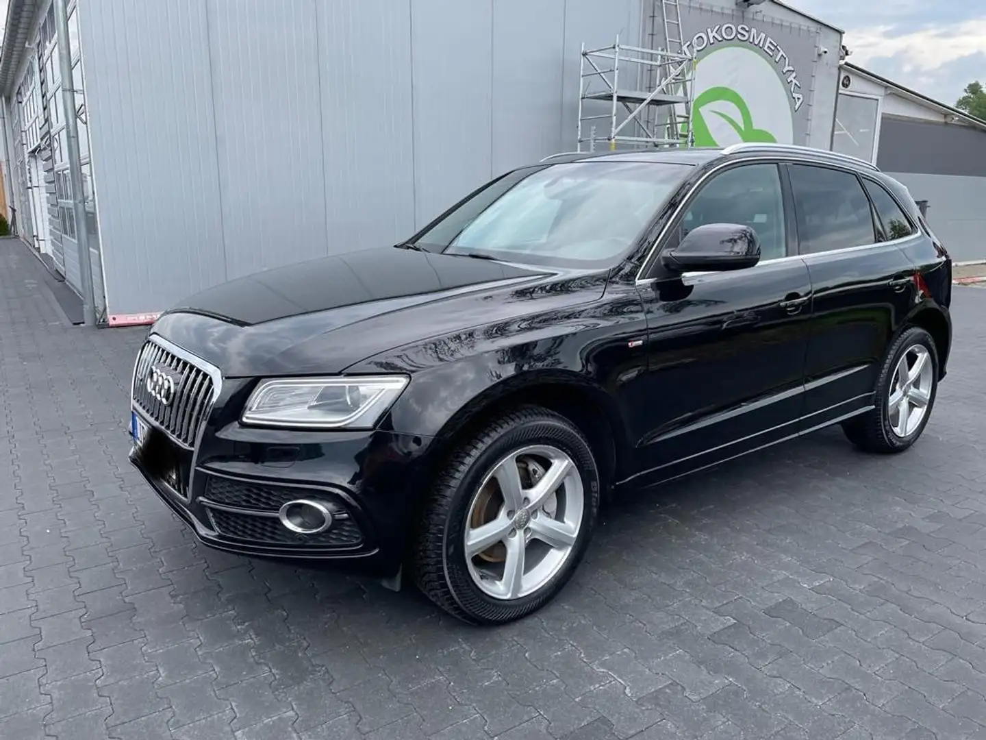 Audi Q5 3.0 TDI quattro S tronic Schwarz - 1