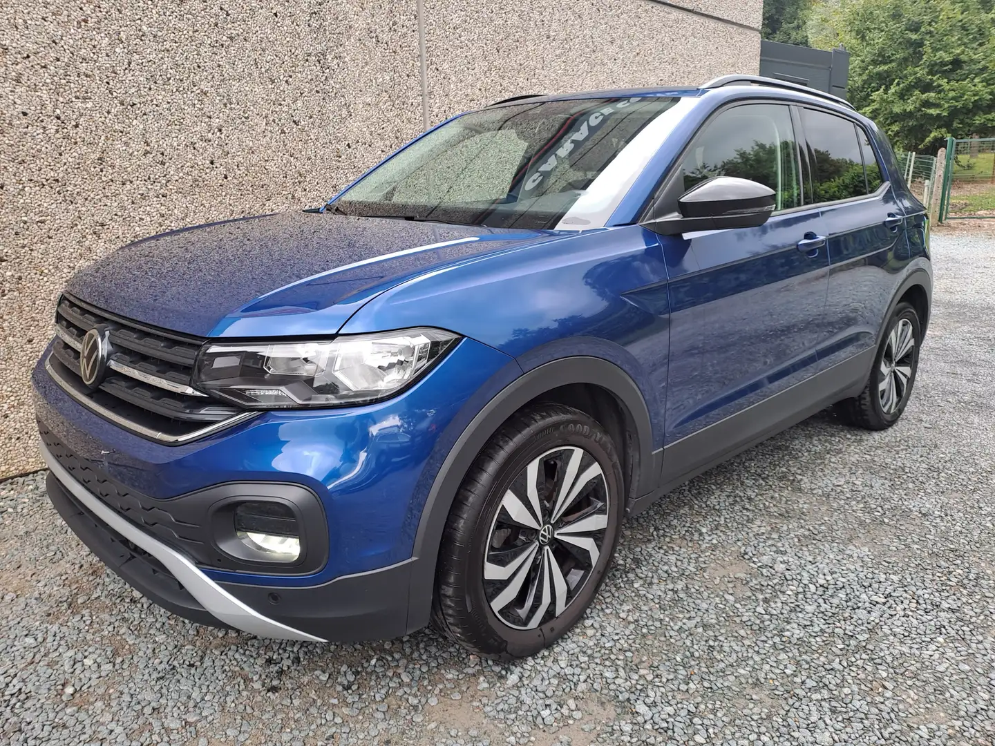 Volkswagen T-Cross T-Cross 1.0 TSI OPF Life - Veel Opties !!! Bleu - 1