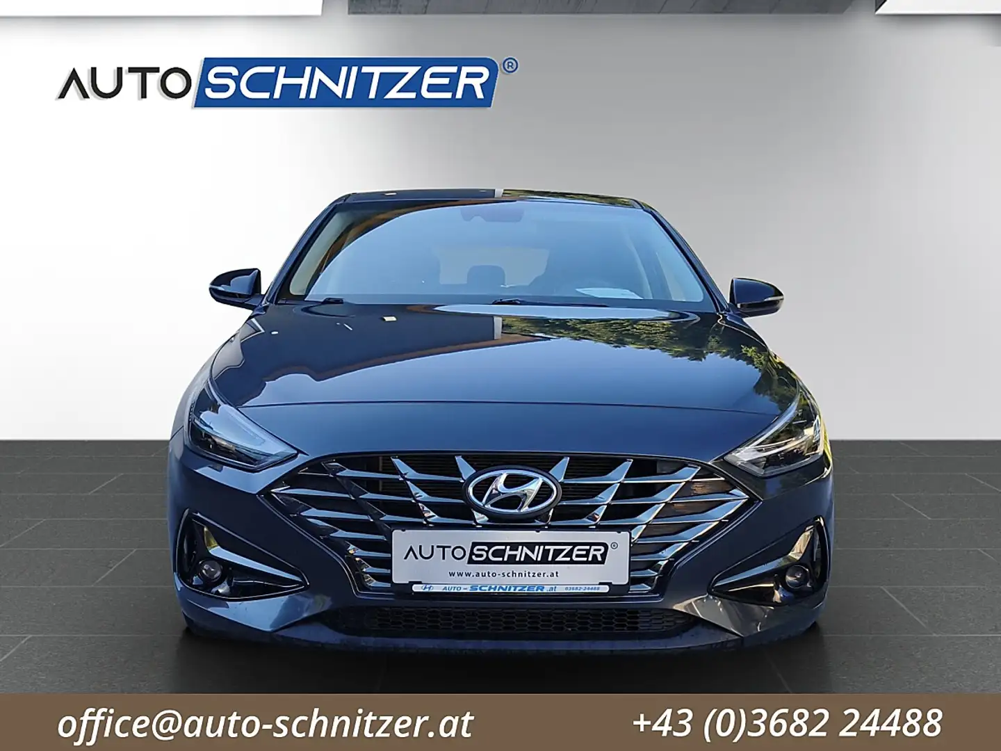 Hyundai i30 1,0 T-GDI Edition 30 Plus Grau - 2