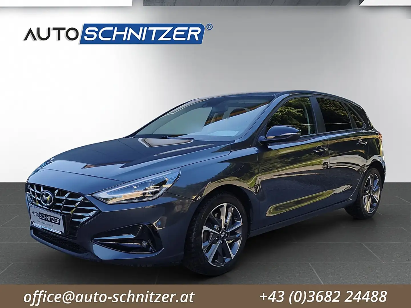 Hyundai i30 1,0 T-GDI Edition 30 Plus Grau - 1