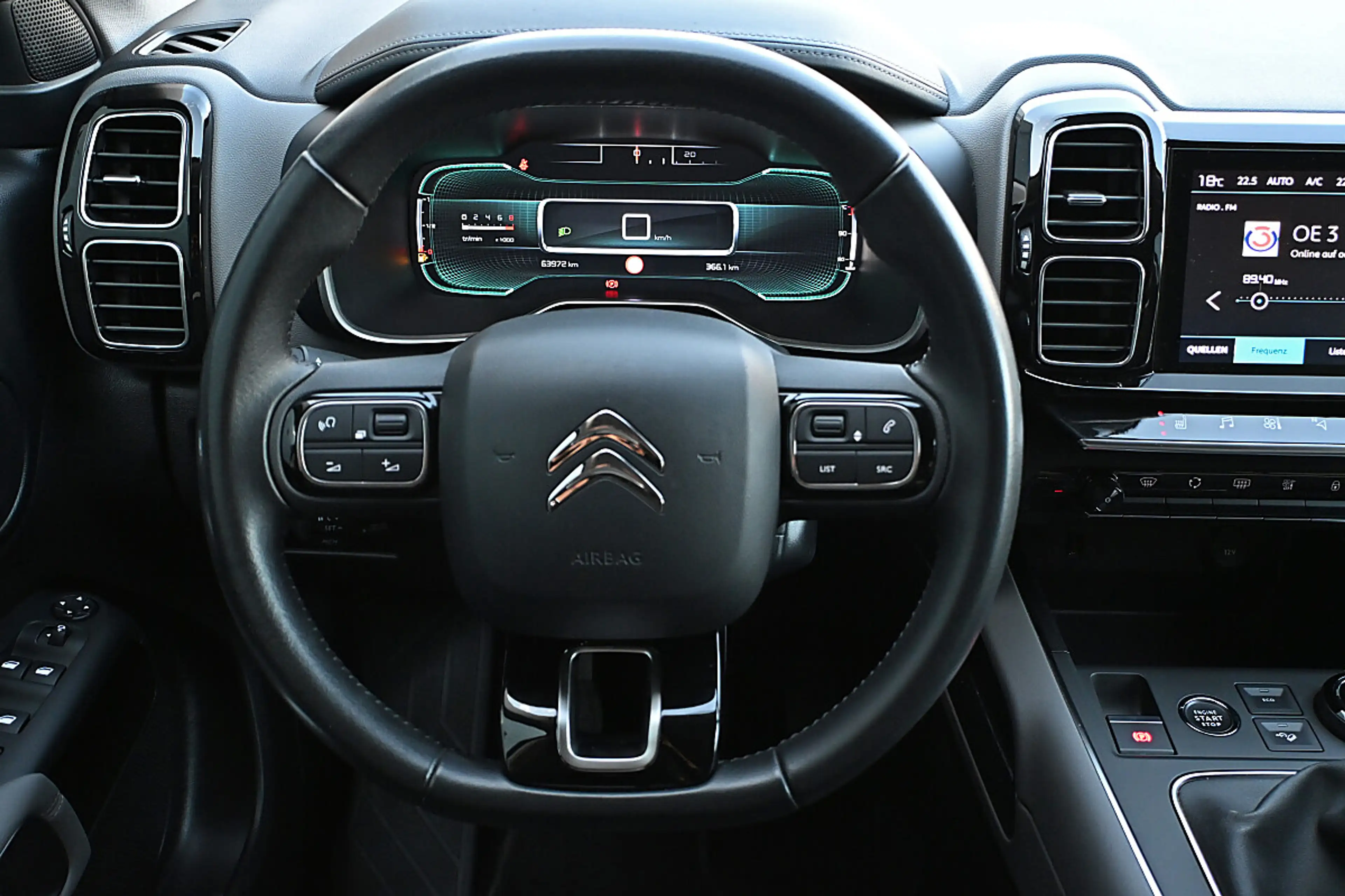 Citroen C5 Aircross PureTech 130 S&S Feel LED, AppleCarPlay / Andro... — photo 11