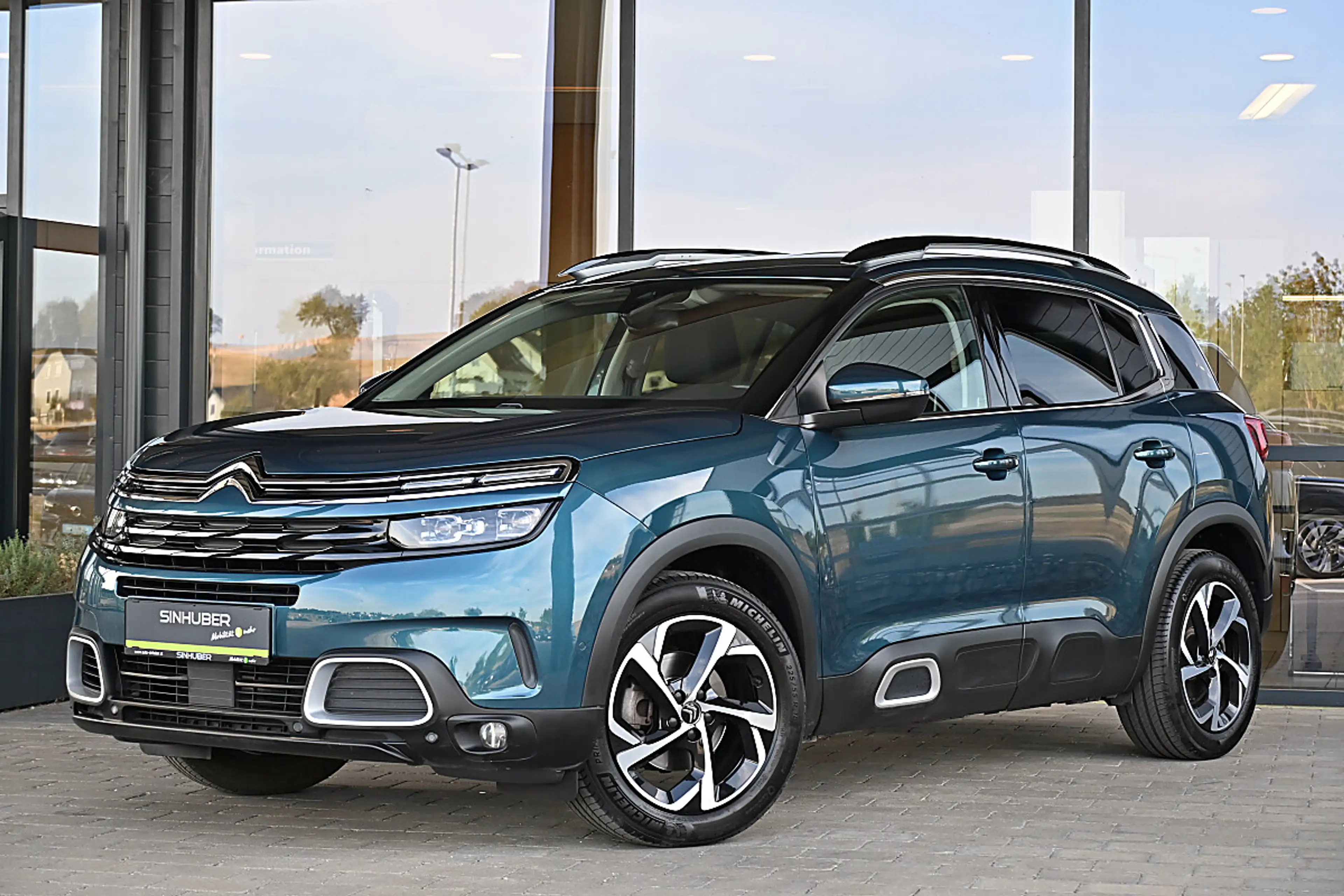 Citroen C5 Aircross PureTech 130 S&S Feel LED, AppleCarPlay / Andro... — photo 14