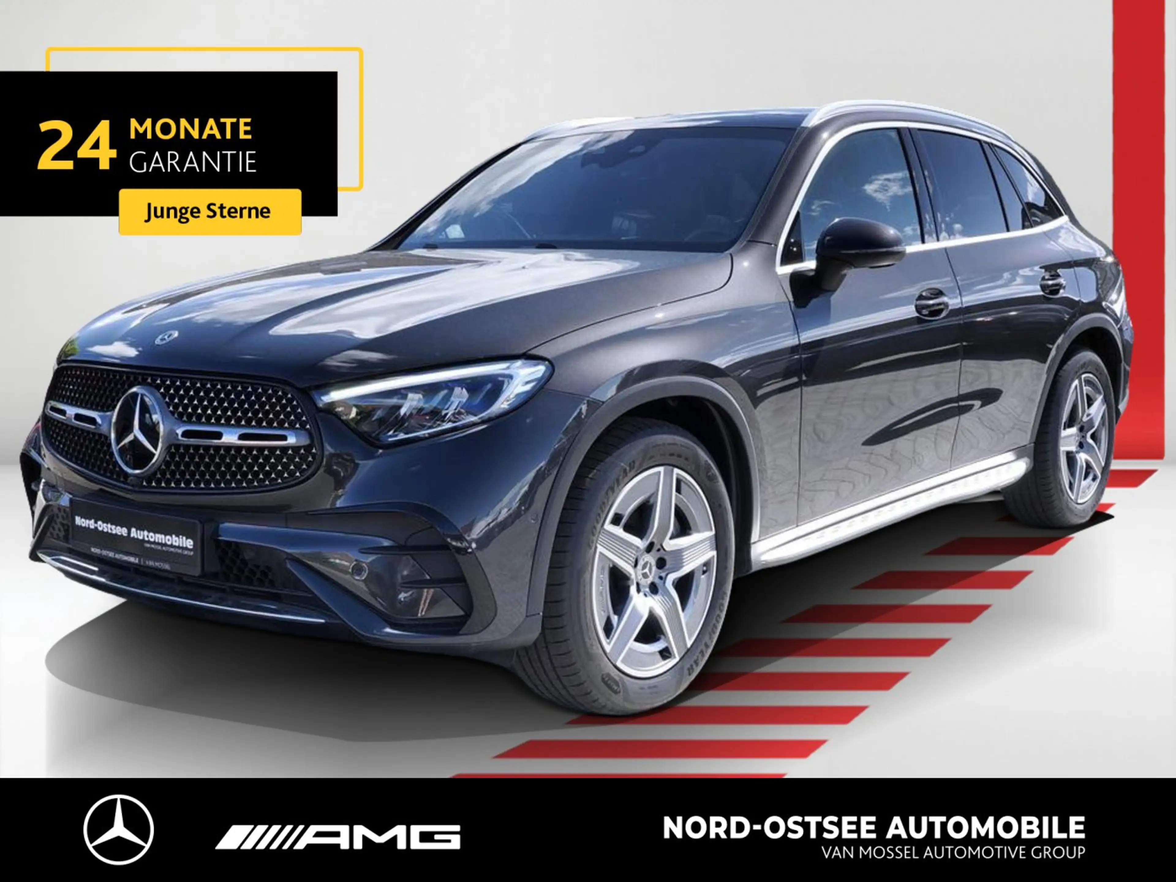 Mercedes-Benz GLC 300 d AMG 4M  AHK PANO SHZ KLIMA