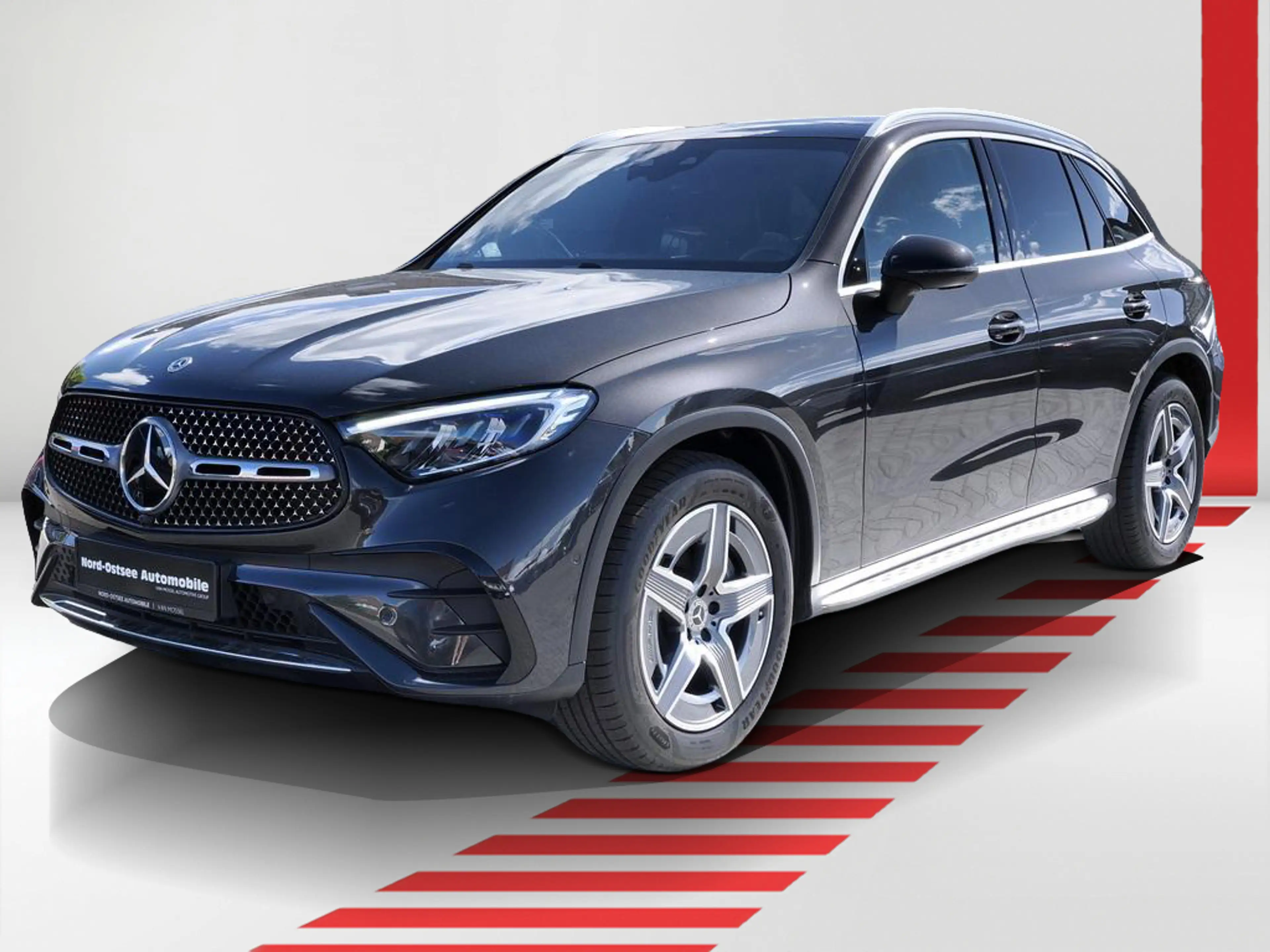 Mercedes-Benz GLC 300 d AMG 4M AHK PANO SHZ KLIMA — photo 2