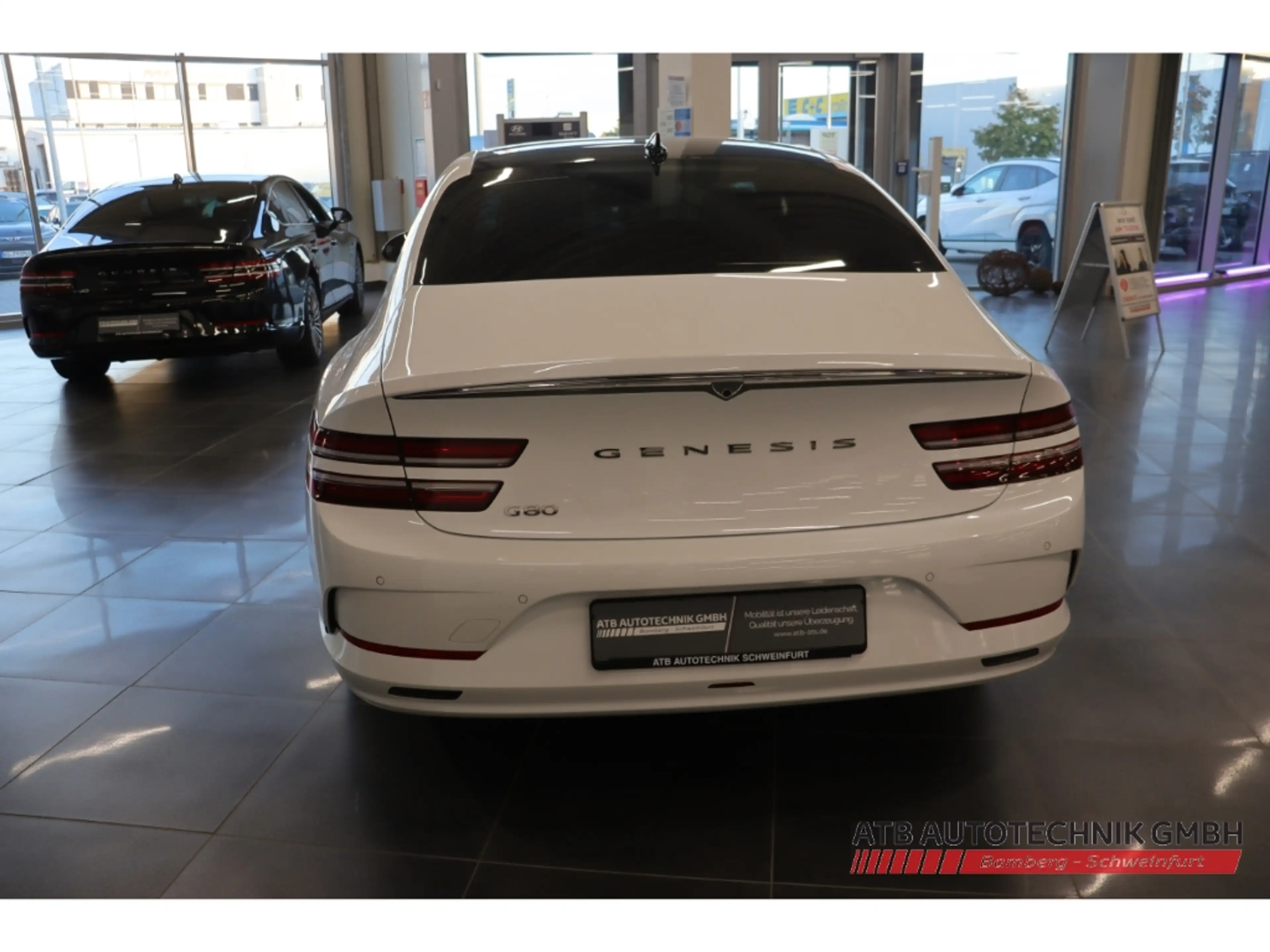 Genesis G80 Electrified 4WD Luxury 87,2 kWh 98,1% SOH Solardac — photo 9