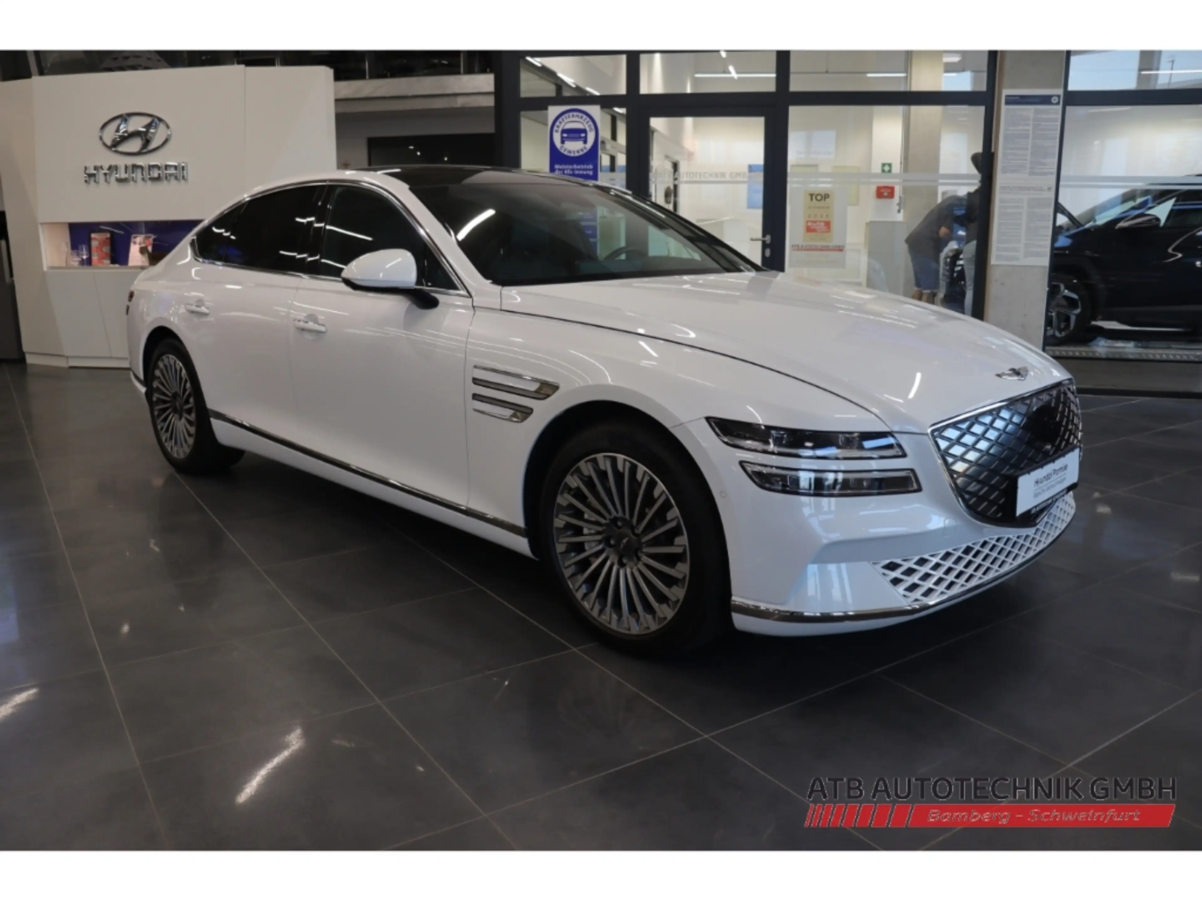 Genesis G80 Electrified 4WD Luxury 87,2 kWh 98,1% SOH Solardac — photo 7