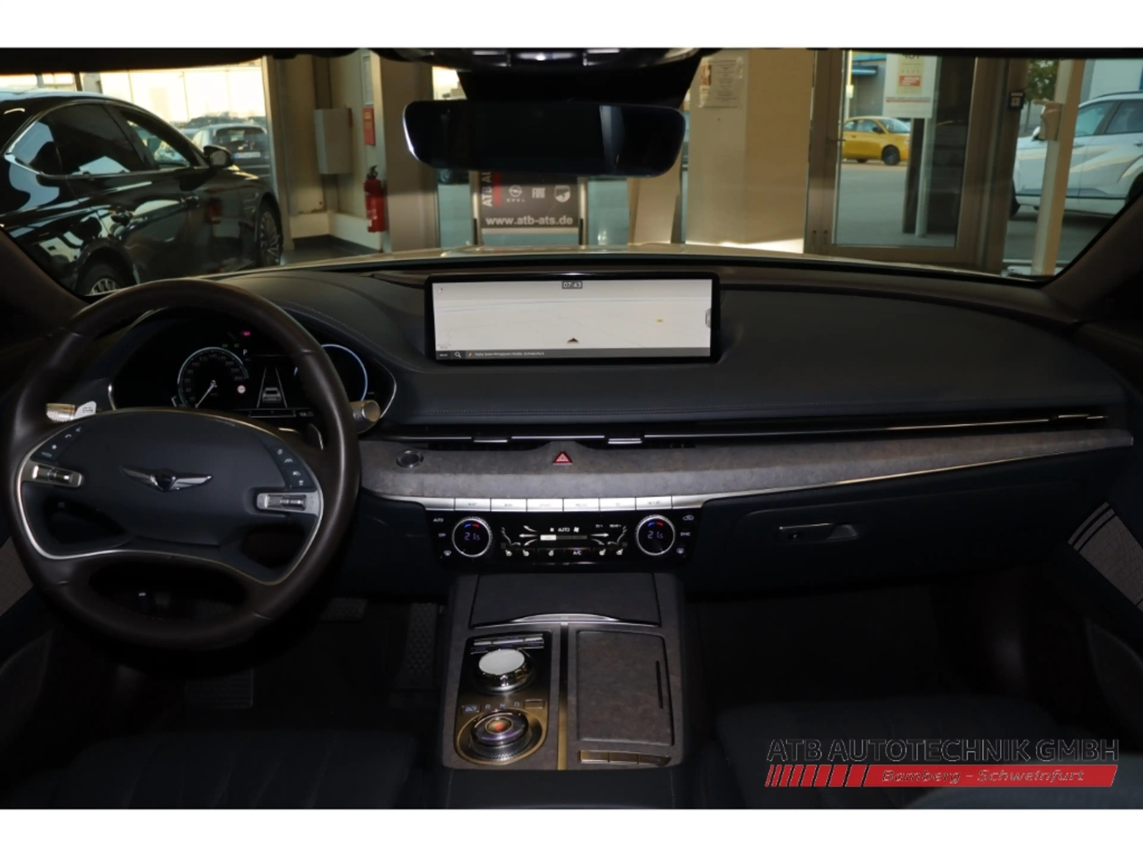 Genesis G80 Electrified 4WD Luxury 87,2 kWh 98,1% SOH Solardac — photo 11