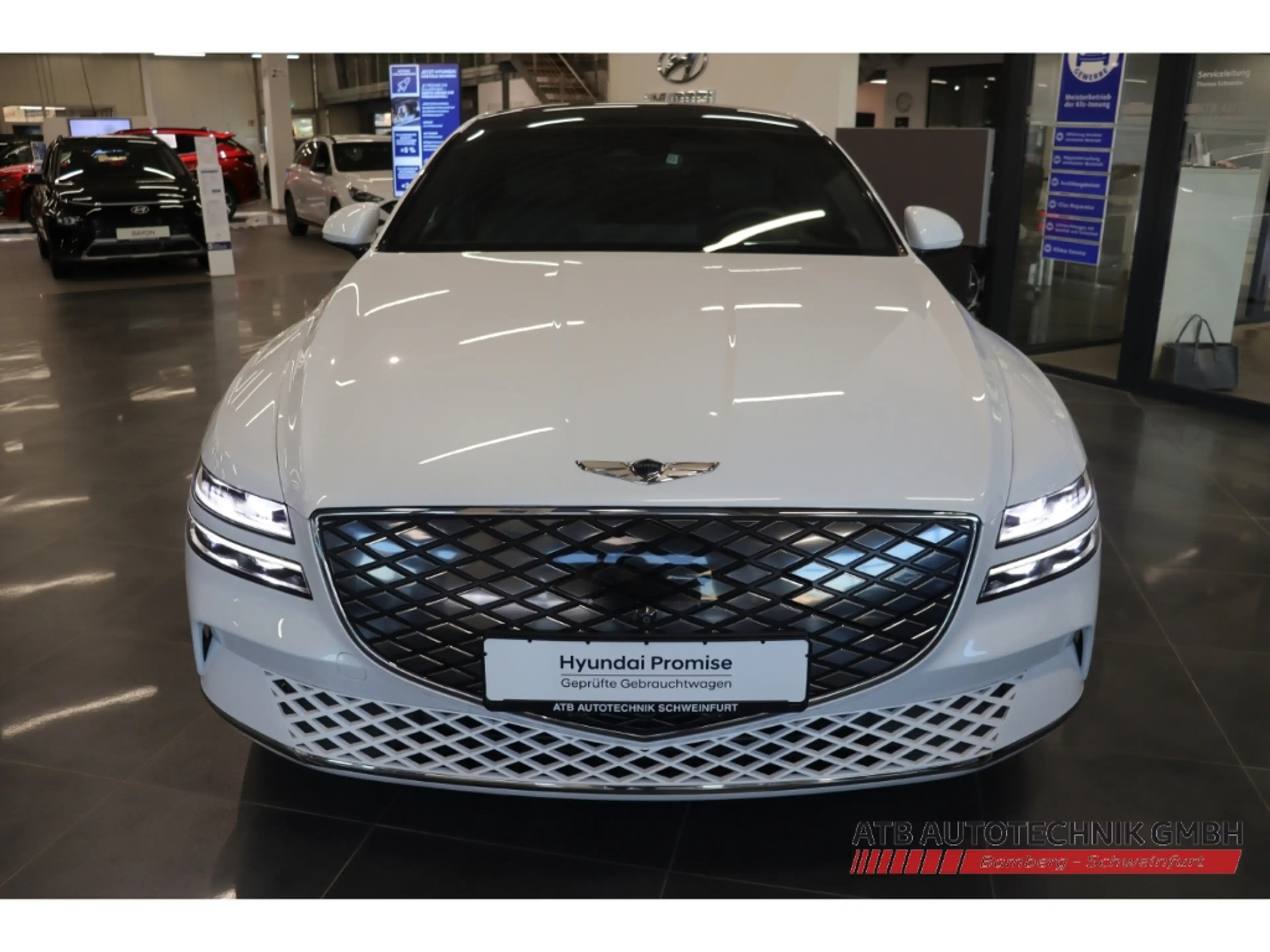 Genesis G80 Electrified 4WD Luxury 87,2 kWh 98,1% SOH Solardac — photo 6