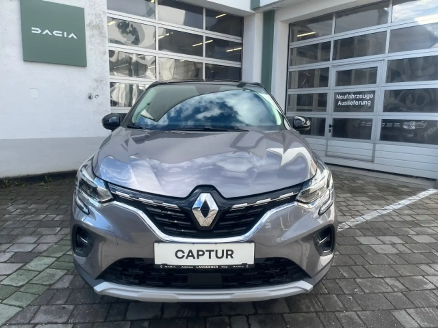 Renault Captur CAPTUR Intens TCe 90 Gris - 2