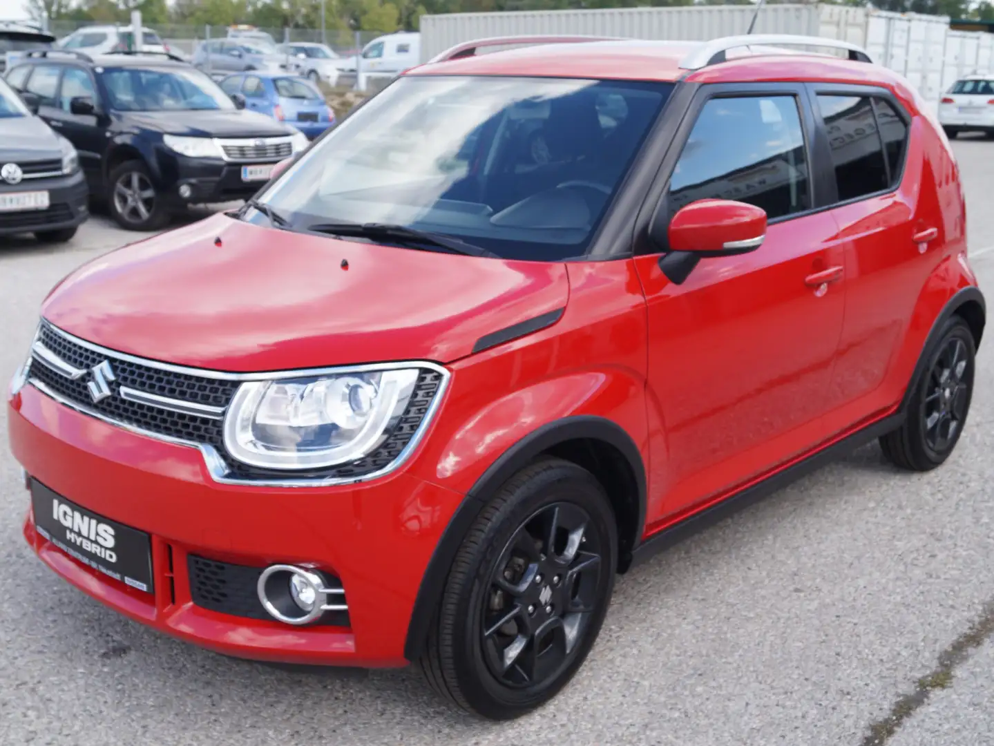 Suzuki Ignis Flash Vorderrad Hybrid Rouge - 1