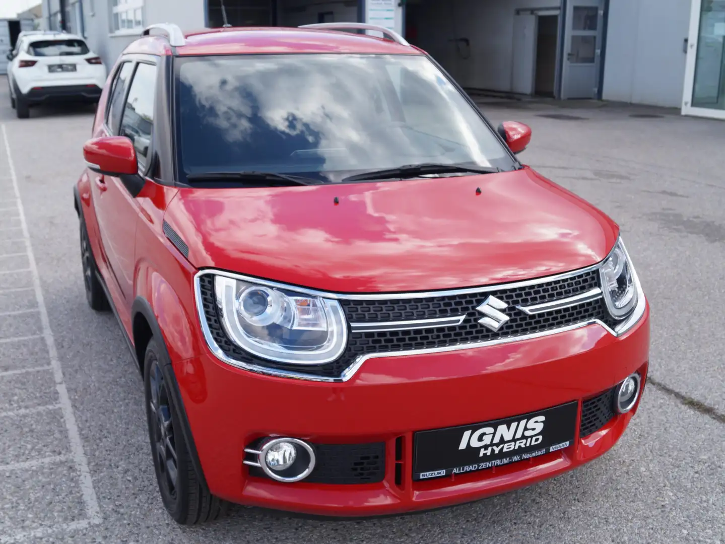 Suzuki Ignis Flash Vorderrad Hybrid Rouge - 2