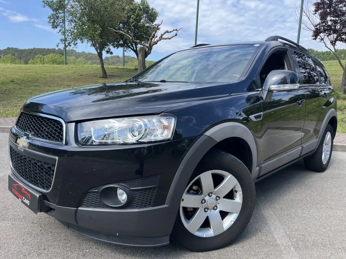 Chevrolet Captiva 2.2VCDI LTZ AWD Černá - 1