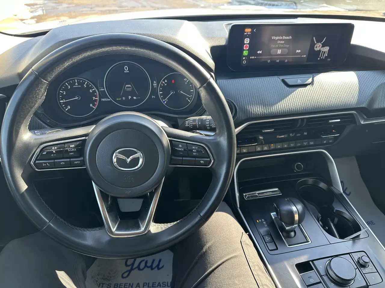 Mazda CX-90 MHEV снимка Mazda CX-90 MHEV