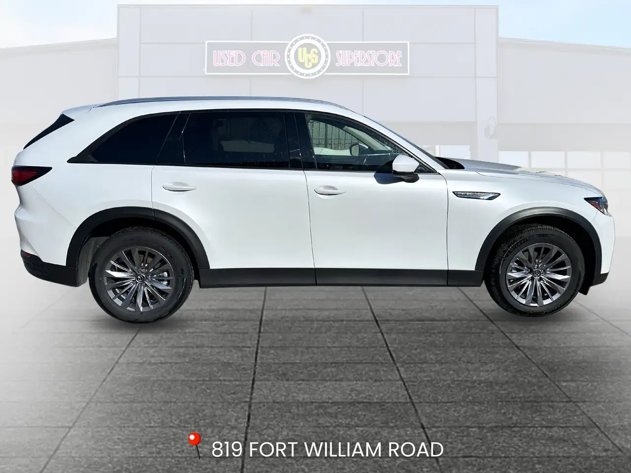 Mazda CX-90 MHEV снимка Mazda CX-90 MHEV