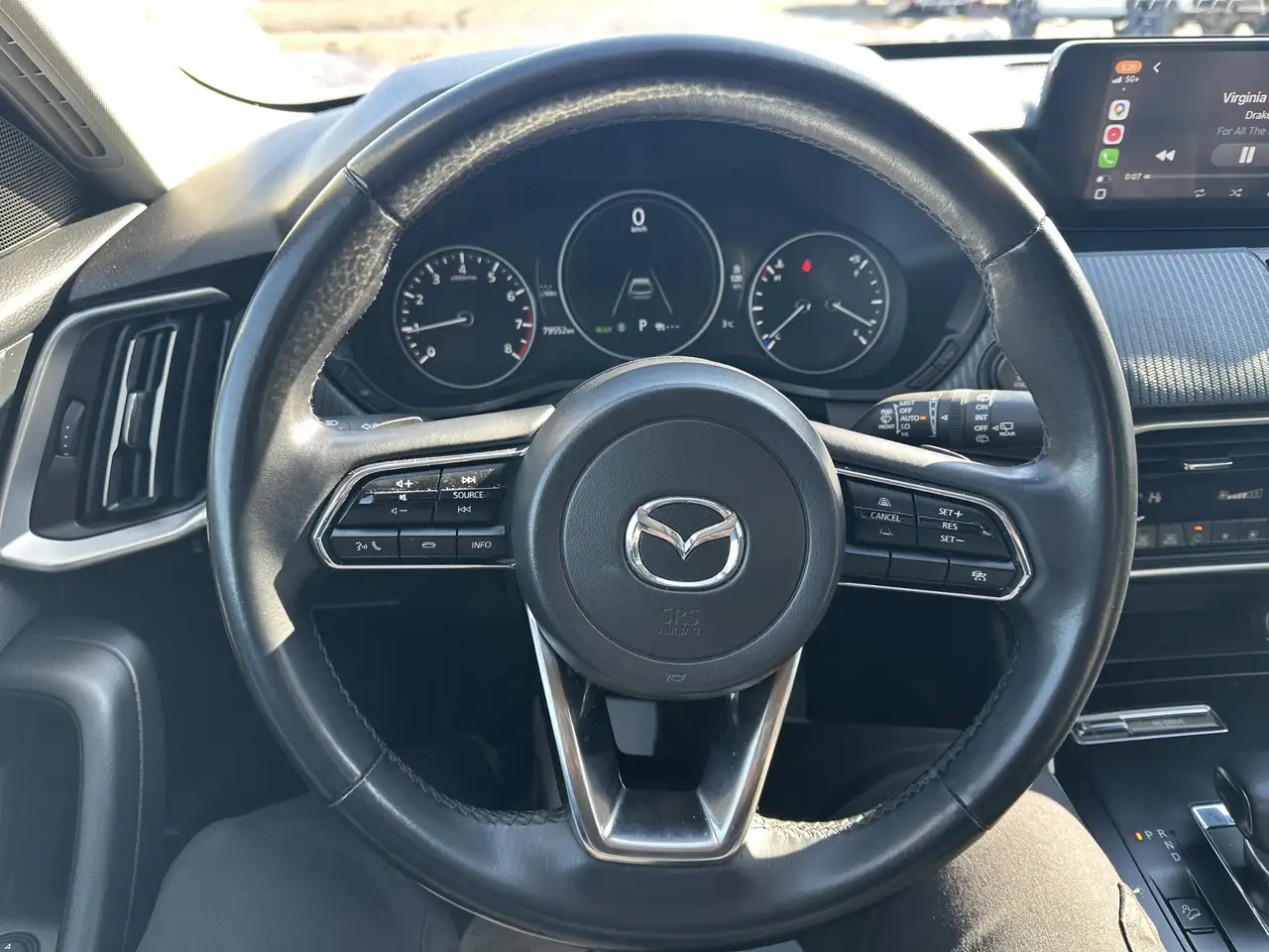 Mazda CX-90 MHEV снимка Mazda CX-90 MHEV