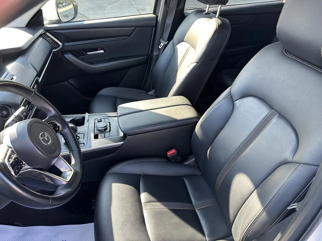 Mazda CX-90 MHEV снимка Mazda CX-90 MHEV