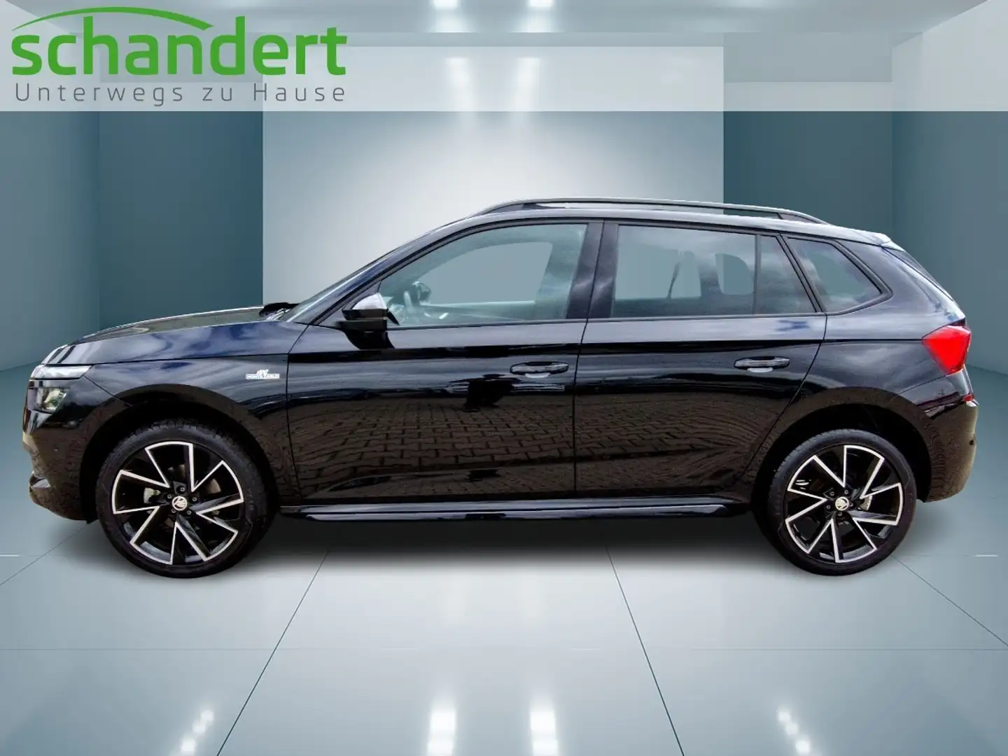 Skoda Kamiq 1.5 TSI Monte Carlo DSG LED Navi Pano Klimaautom Schwarz - 2