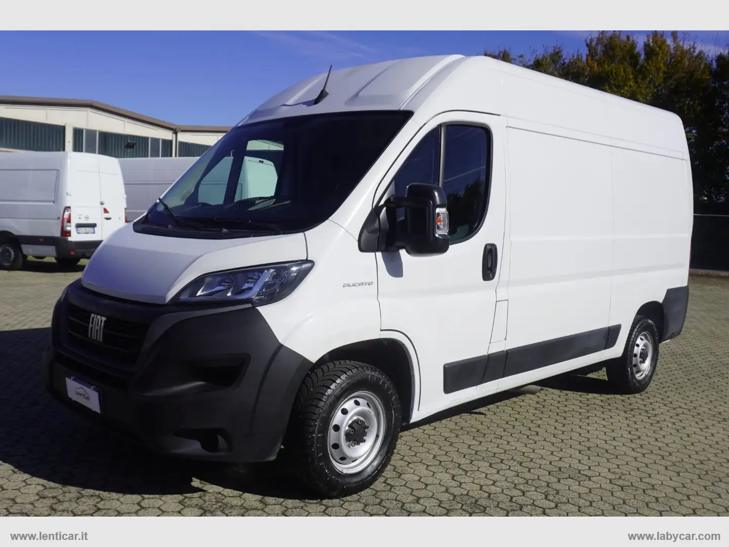 Fiat Ducato 33 2.2Mjt 140 PM-TM Furgone Euro 6D-Temp Bianco - 1