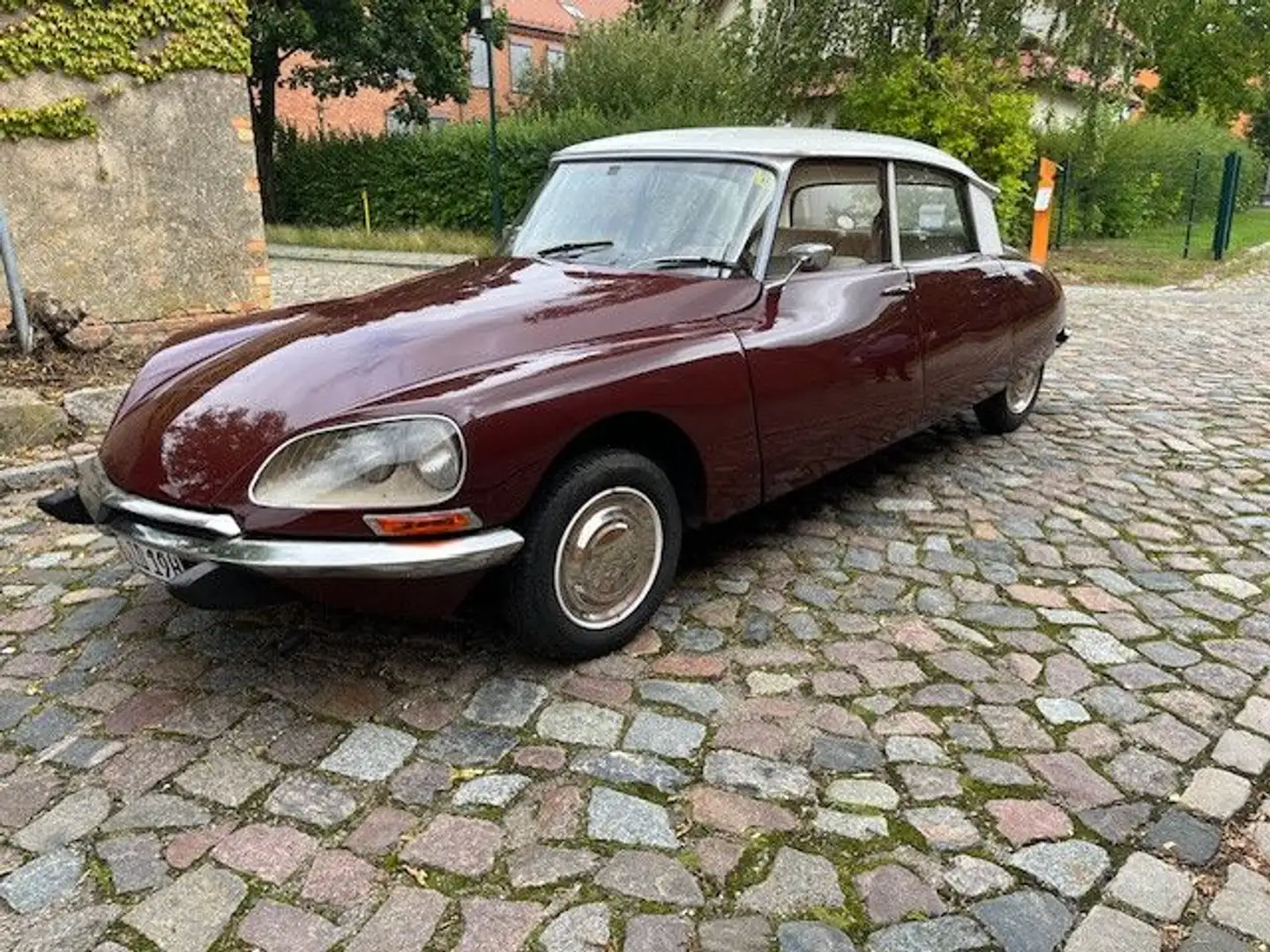 Citroen DS / ID19B Piros - 1