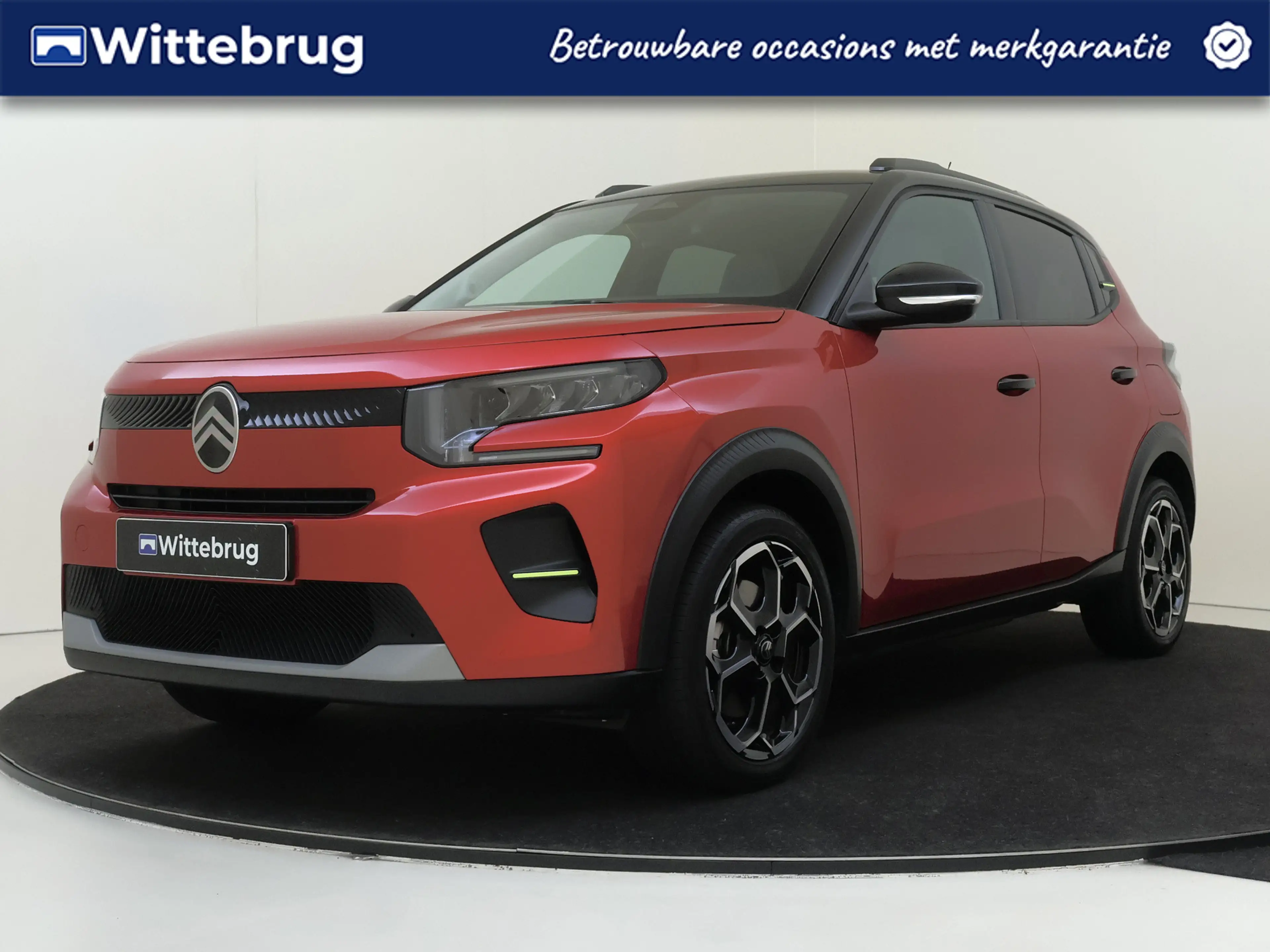 Citroen E-C3 Max 113pk 44 kWh TREKHAAK EN 3 fasen LADER !!!
