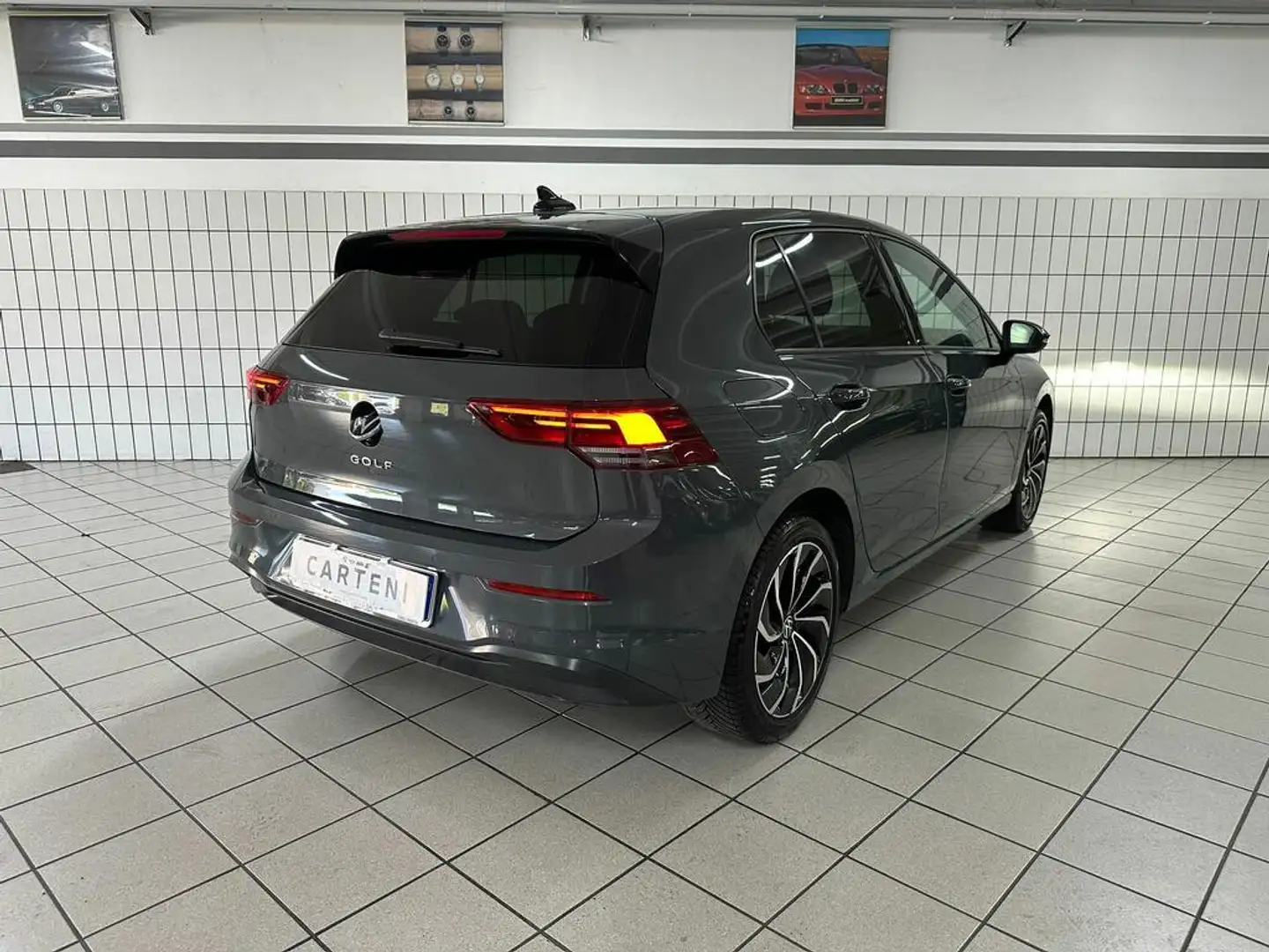 Volkswagen Golf 2.0 tdi scr Style 115cv Grigio - 2