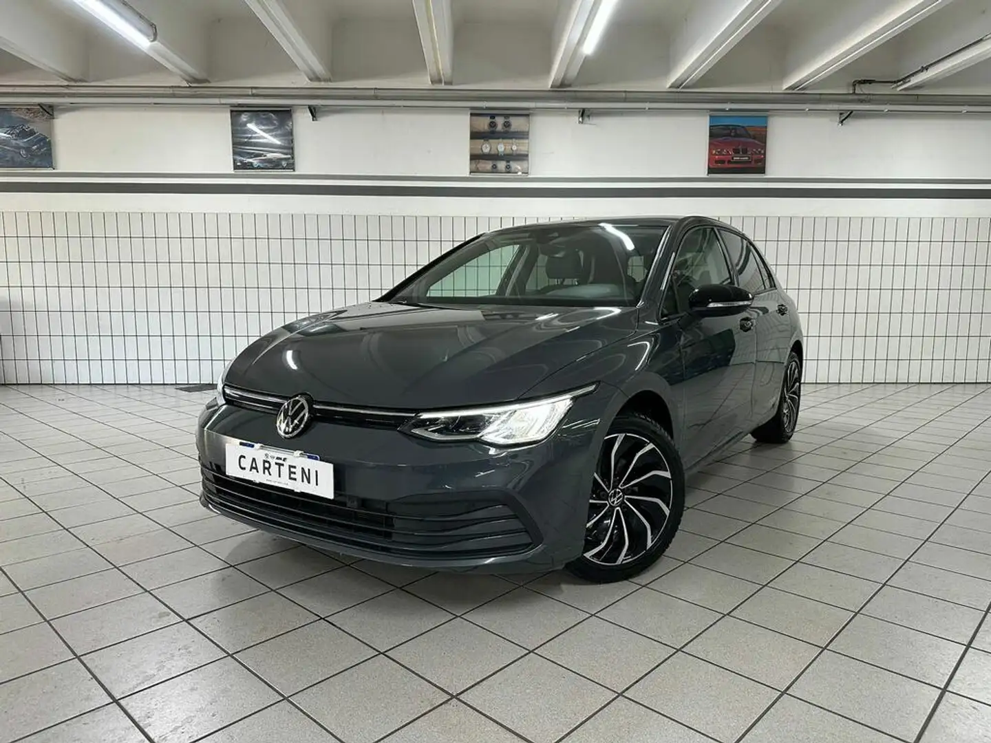 Volkswagen Golf 2.0 tdi scr Style 115cv Grigio - 1