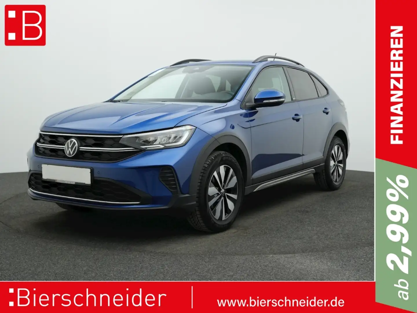 Volkswagen Taigo 1.0 TSI DSG Move IQ.DRIVE NAVI KAMERA Blau - 1