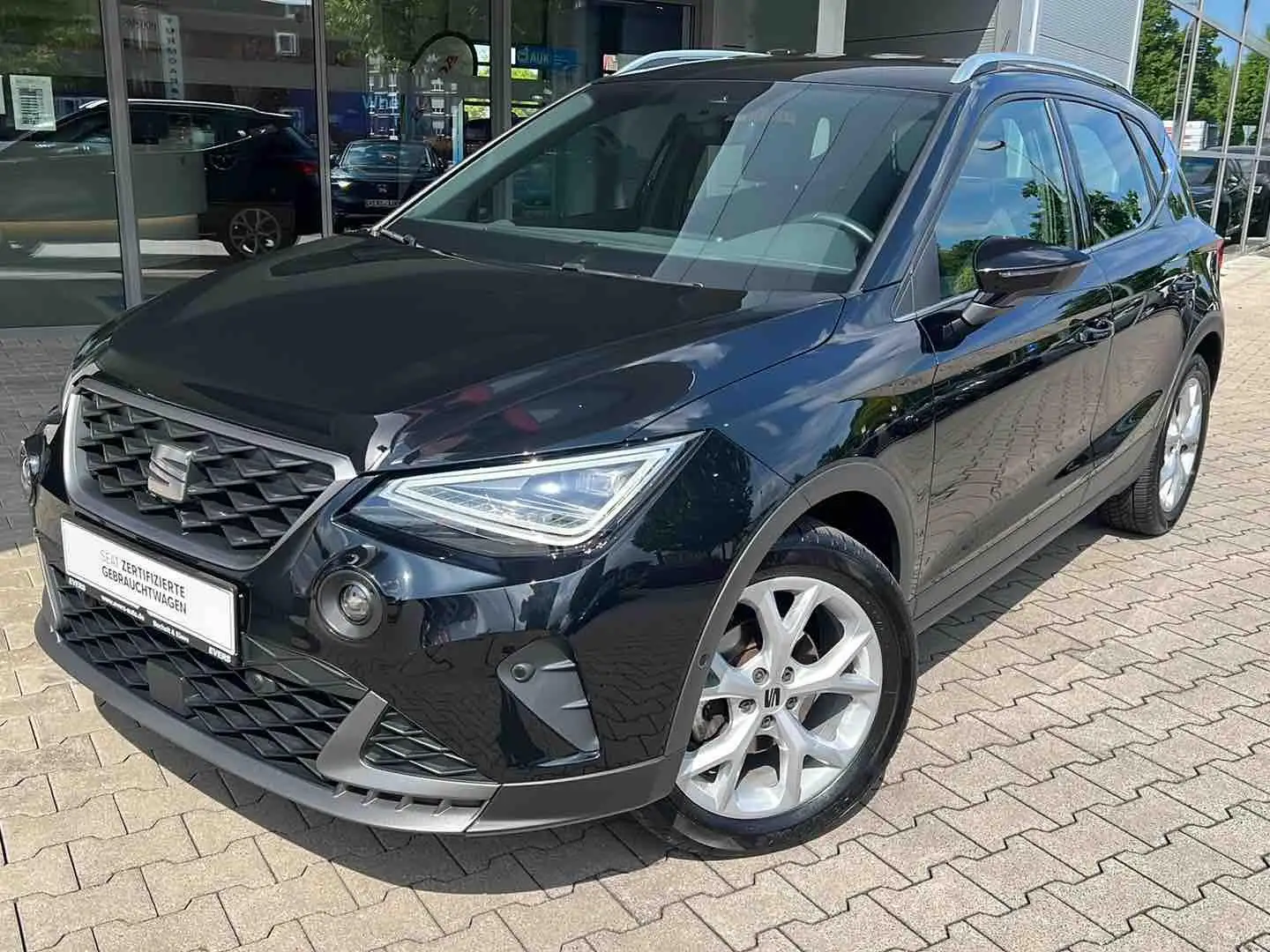 SEAT Arona 1.5 TSI ACT DSG FR ACC Spur Kamera LED 17" Noir - 2