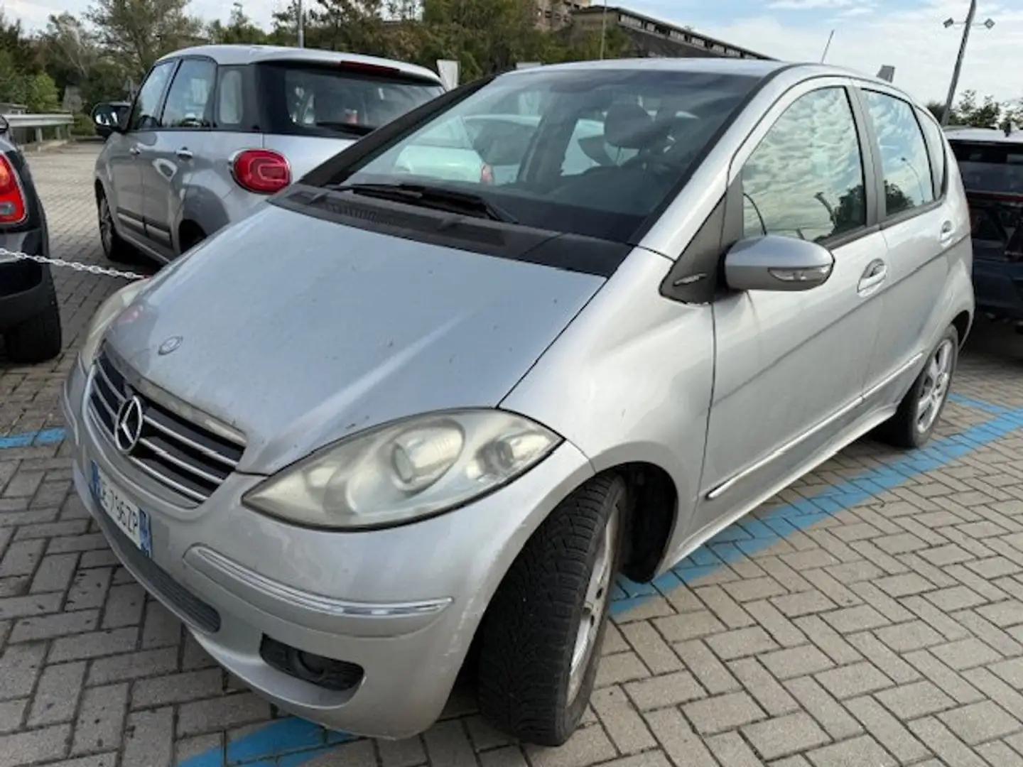 Mercedes-Benz A 180 Classe A - W/C 169 cdi Elegance Silber - 1