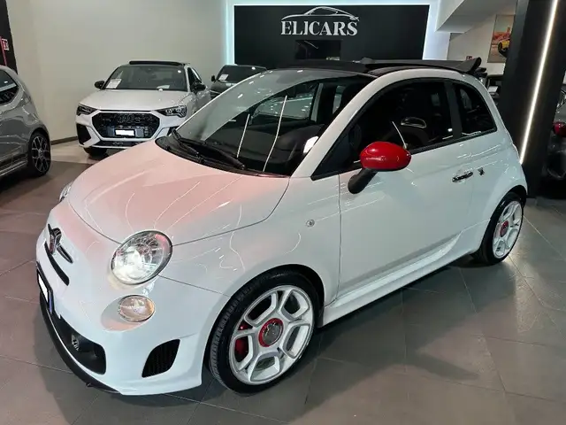 Abarth 500 C 1.4 Turbo T-Jet MTA