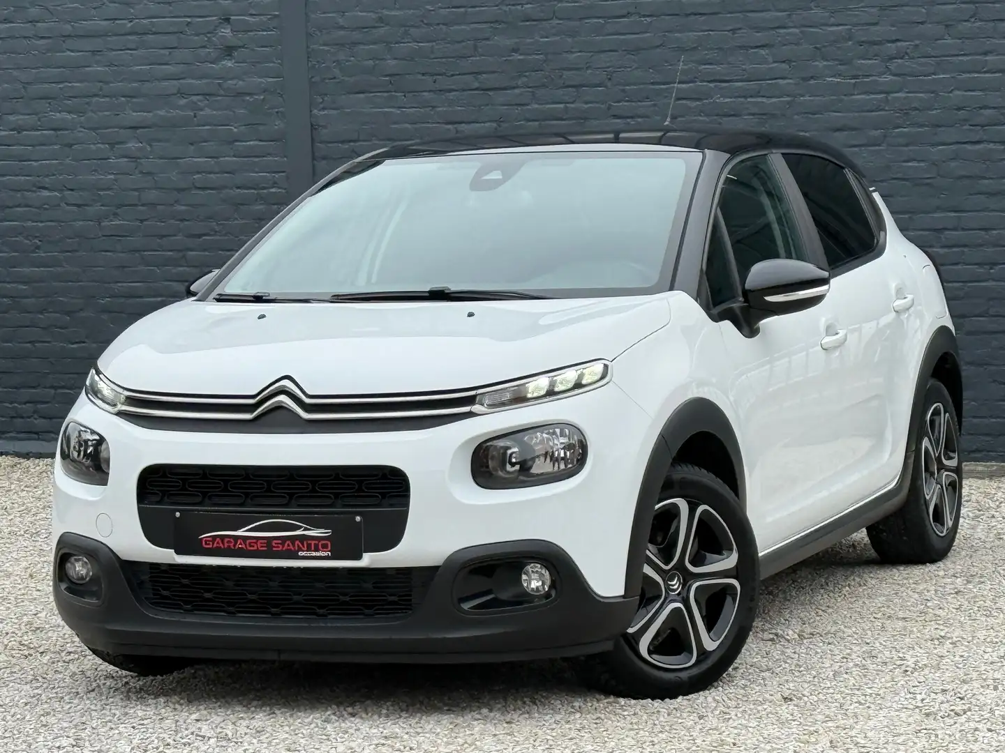 Citroen C3 C3 1.2i Feel Edition /Navi/Led/Pdc/Garantie12mois/ Wit - 1