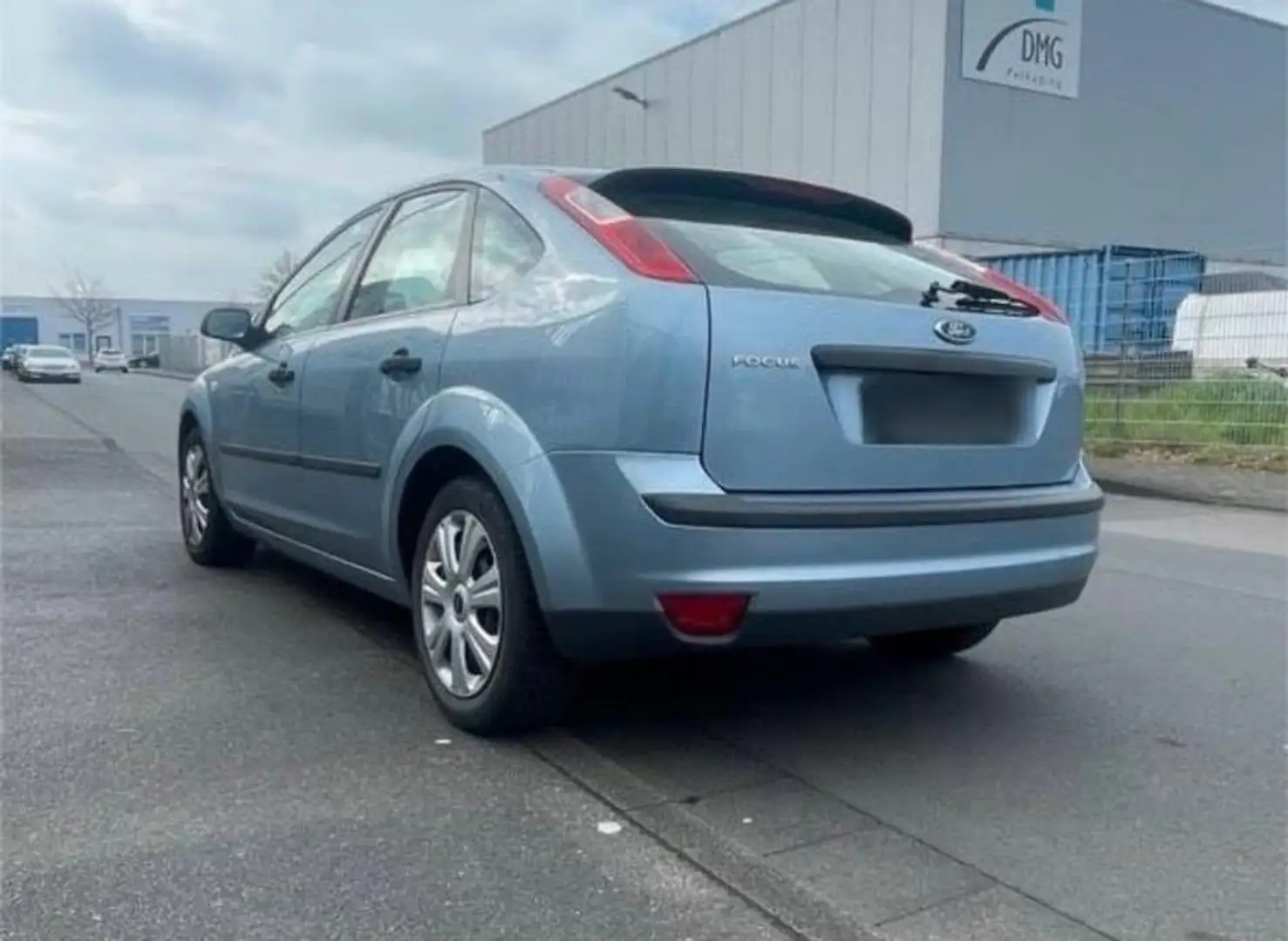 Ford Focus 1.6 16V Aut. Sport - 1