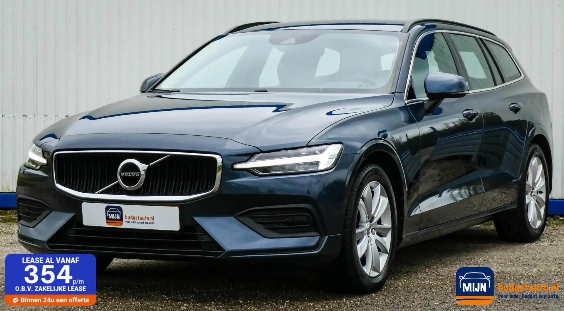 Volvo V60 2.0 B4 Momentum Business Blu/Azzurro - 1