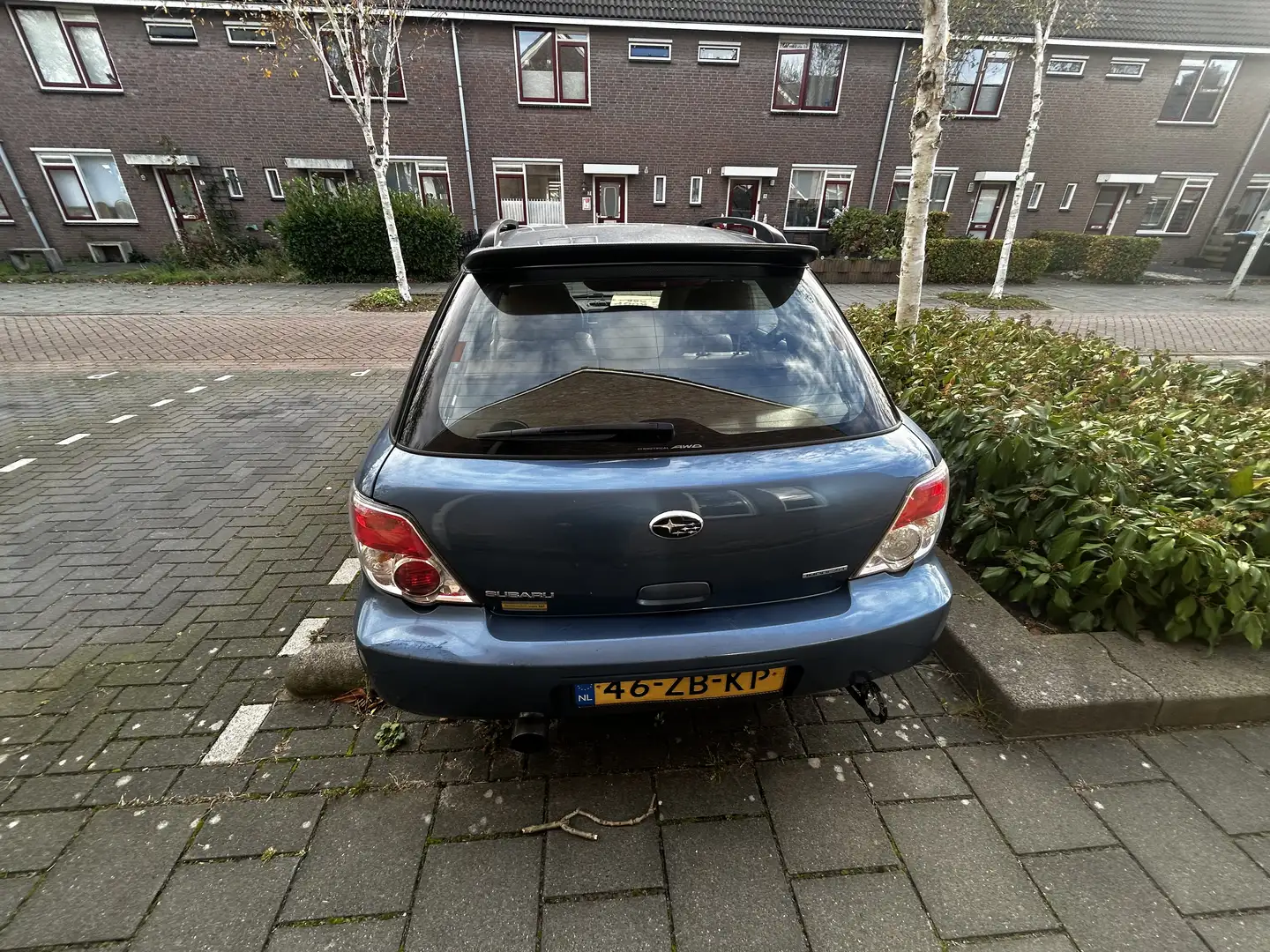 Subaru Impreza 1.5R Comfort bij intresse graag bericht sturen Blauw - 2