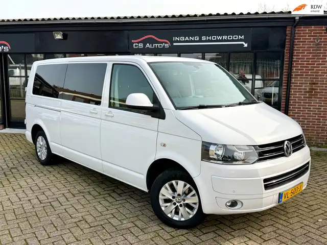 Volkswagen Transporter 2.0 TDI|140pk|L2|automaat|leder|airco|cruise.contr