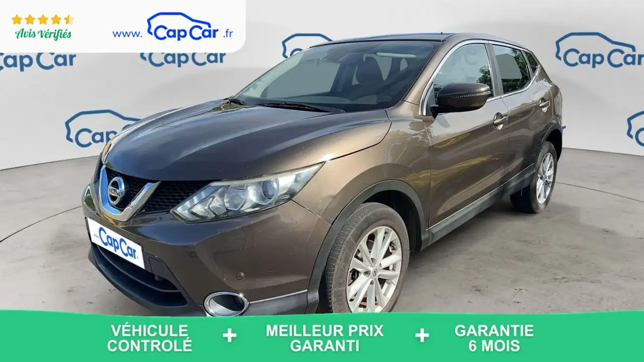Nissan Qashqai II 1.2 DIG-T 115 Acenta