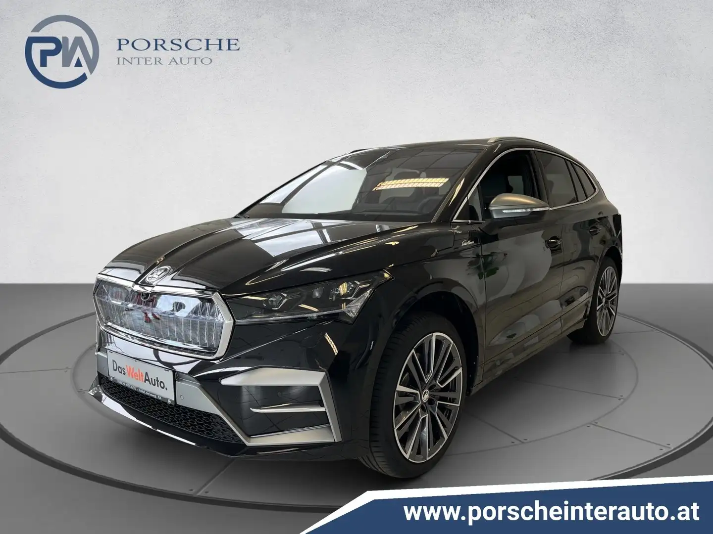 Skoda Enyaq L&K 85x Schwarz - 1