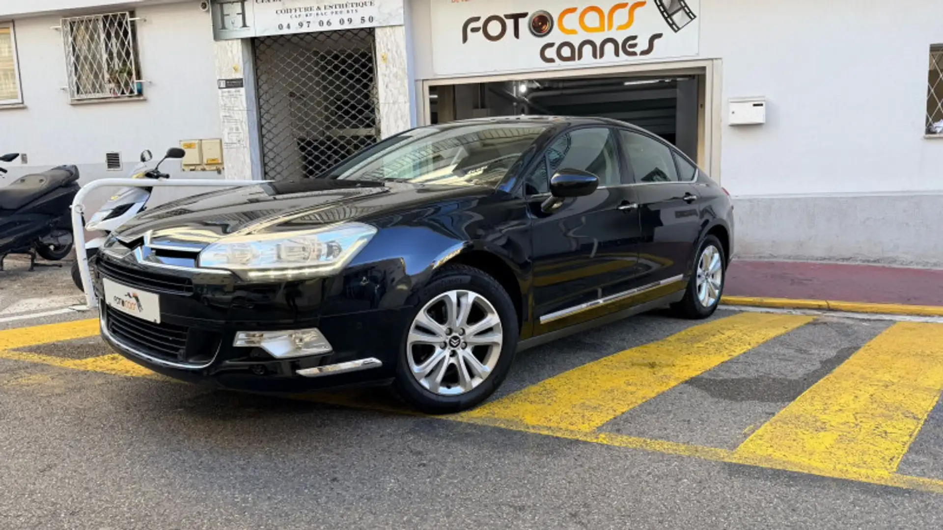 Citroen C5 1.6 HDI110 FAP MILLENIUM II Schwarz - 1
