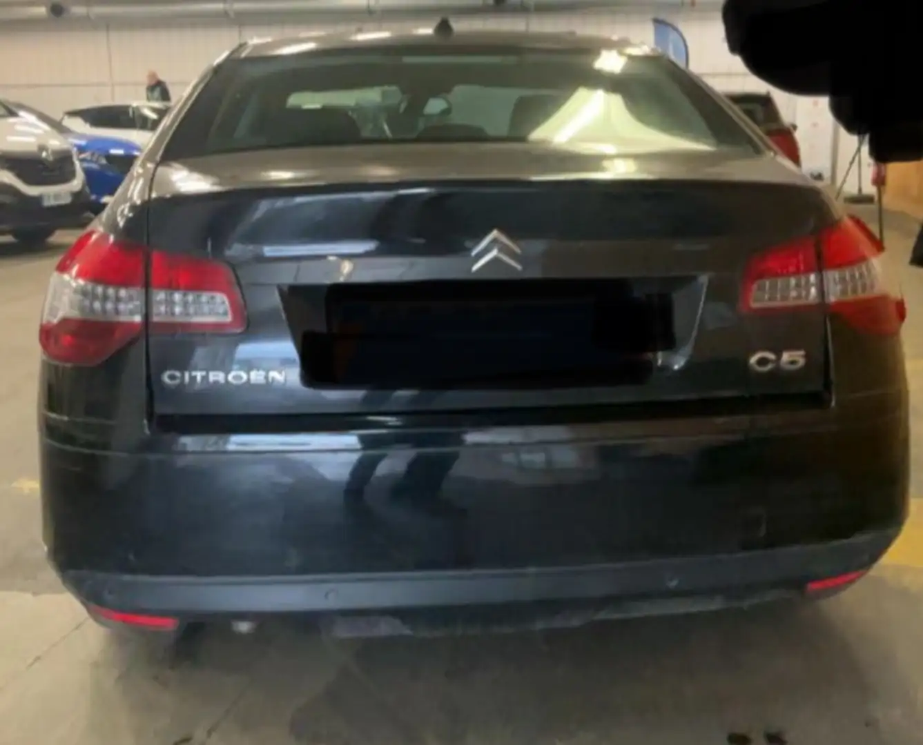 Citroen C5 1.6 HDI110 FAP MILLENIUM II Noir - 2
