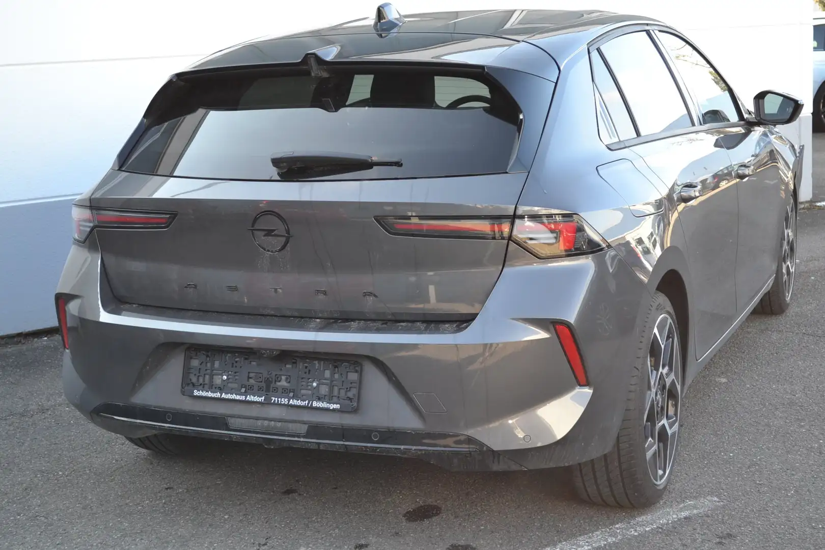 Opel Astra Astra 1.2 Turbo 96kW GS*UNFALL**360°Kamera* Gris - 2