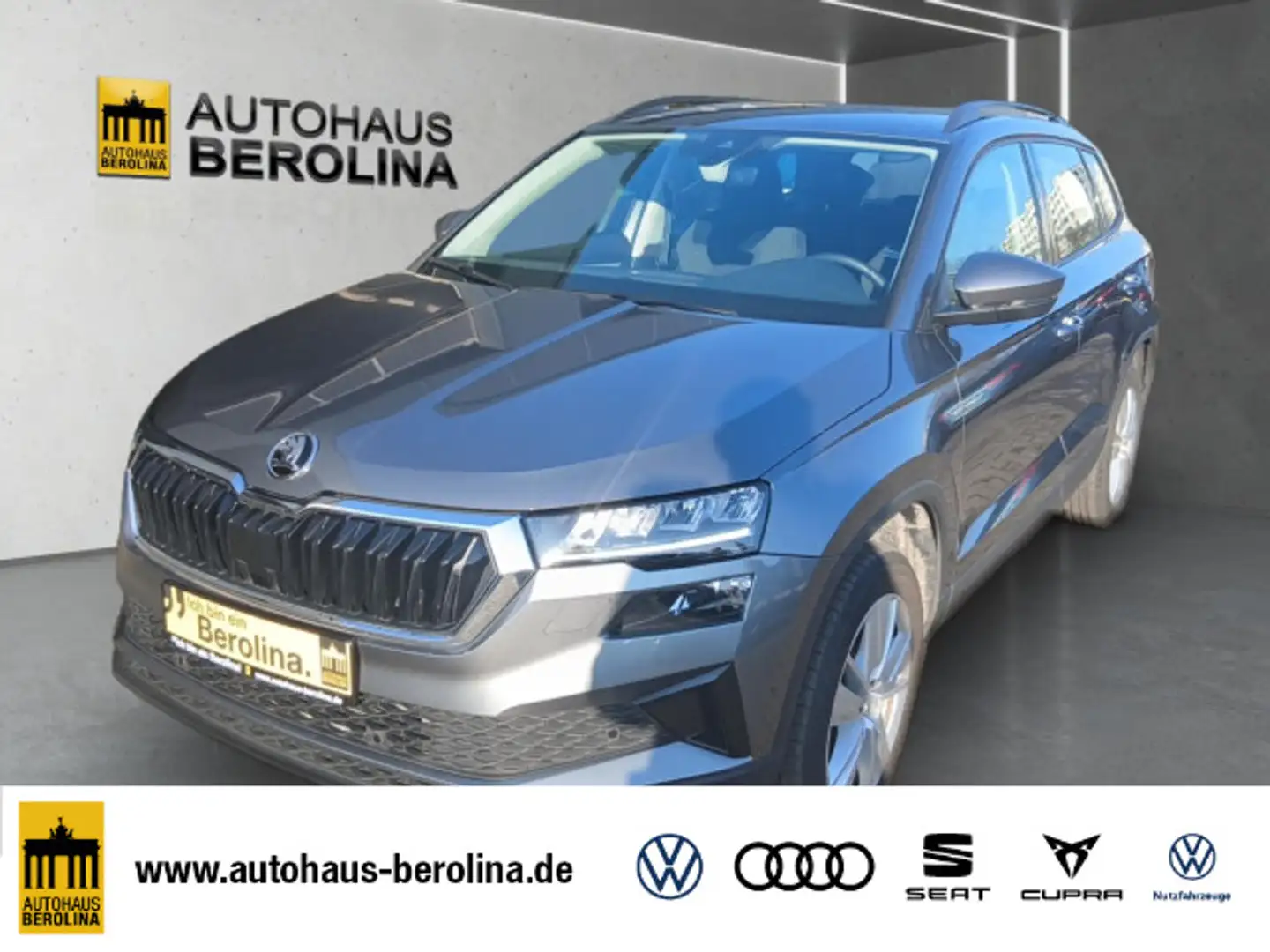 Skoda Karoq 1.5 TSI Selection DSG *R-CAM*Virt.C*SHZ* Grau - 1