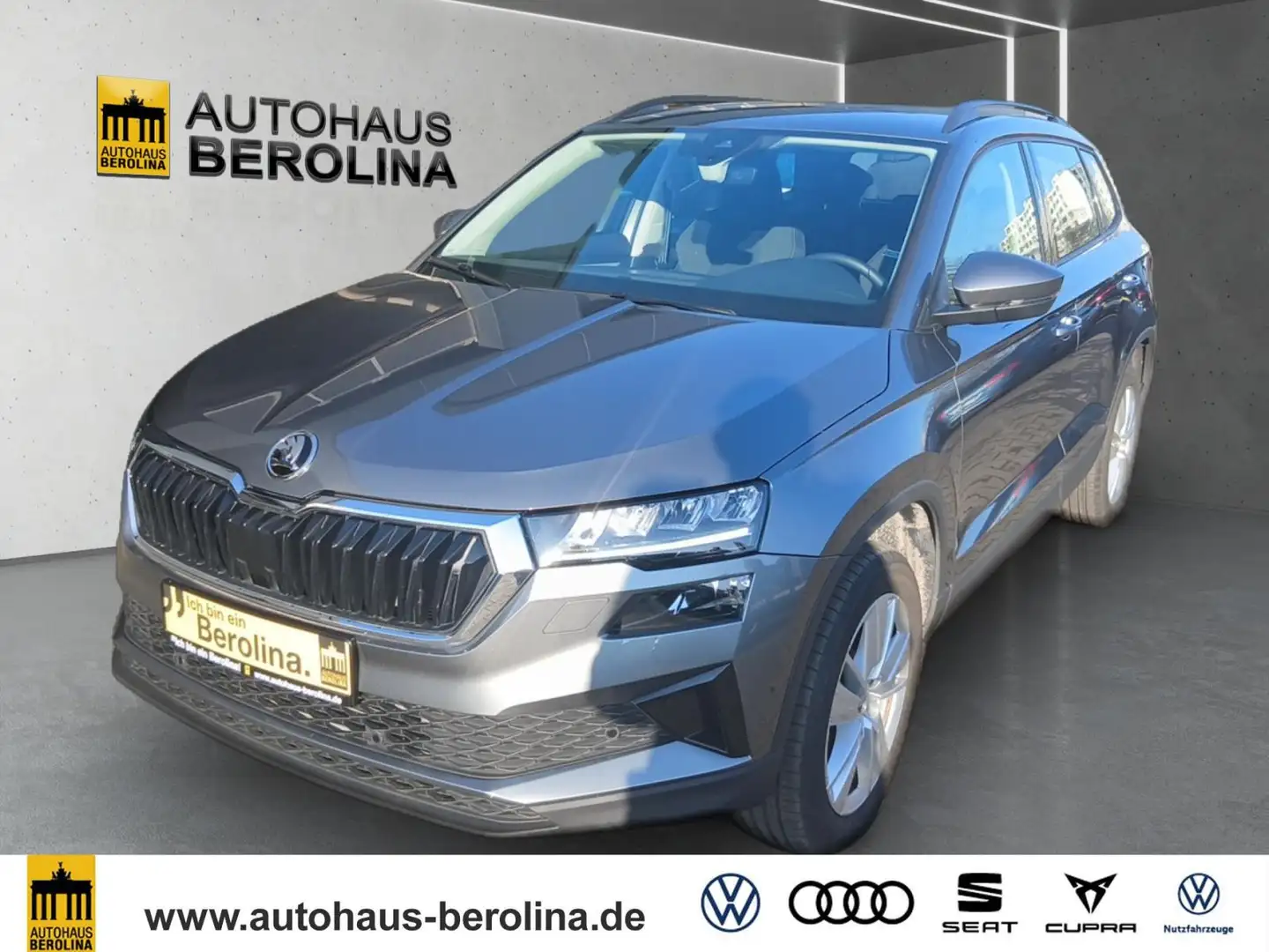 Skoda Karoq 1.5 TSI Selection DSG *R-CAM*Virt.C*SHZ* Grau - 2