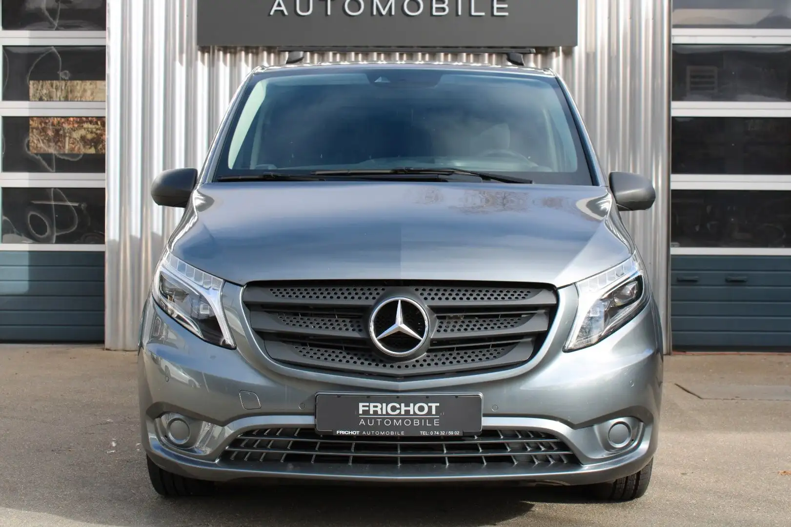 Mercedes-Benz Vito 116 CDI*Automatik*LED*Kamera*Flügeltüren* Grau - 1