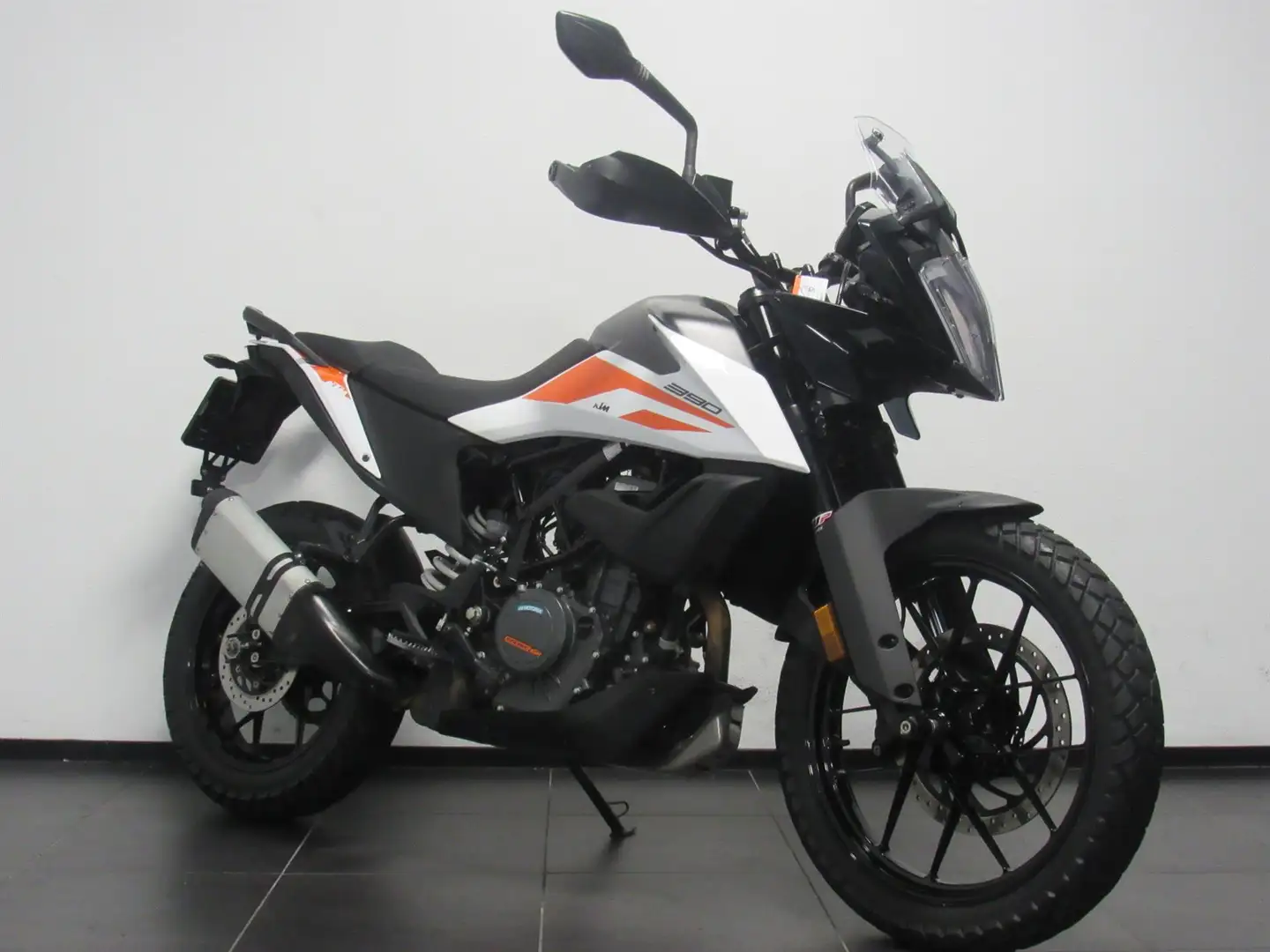 KTM 390 Adventure ABS Fehér - 2