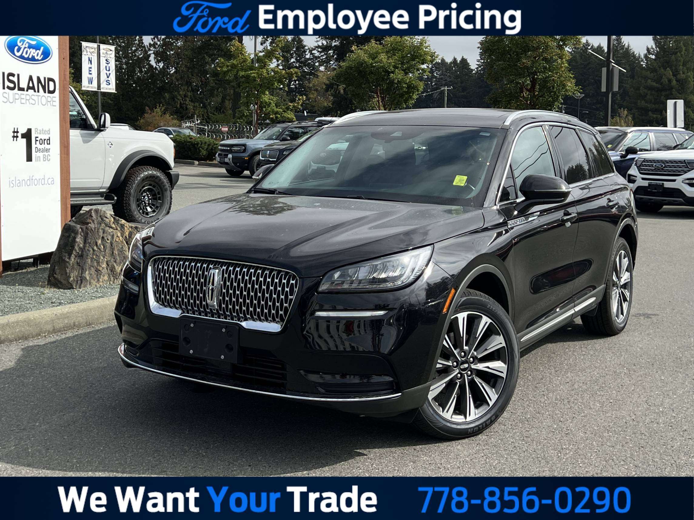  2022 Lincoln Corsair Reserve AWD   
