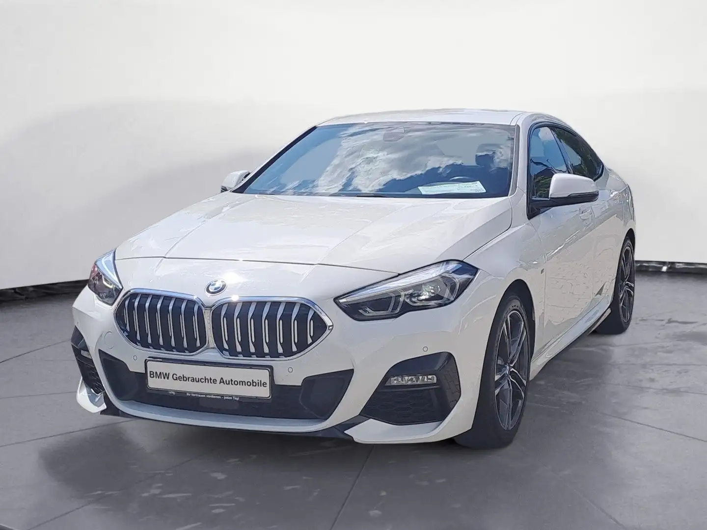 BMW 220iA Gran Coupe M Sport Navi LED Sportsitze PDC Weiß - 2