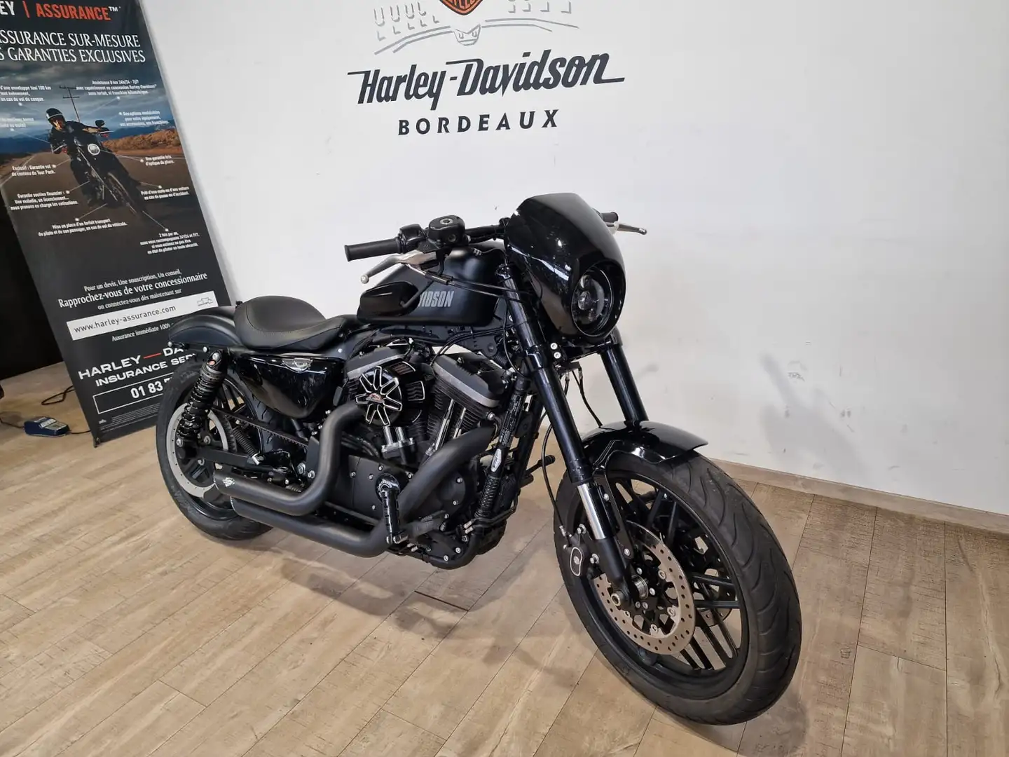 Harley-Davidson Sportster Noir - 2