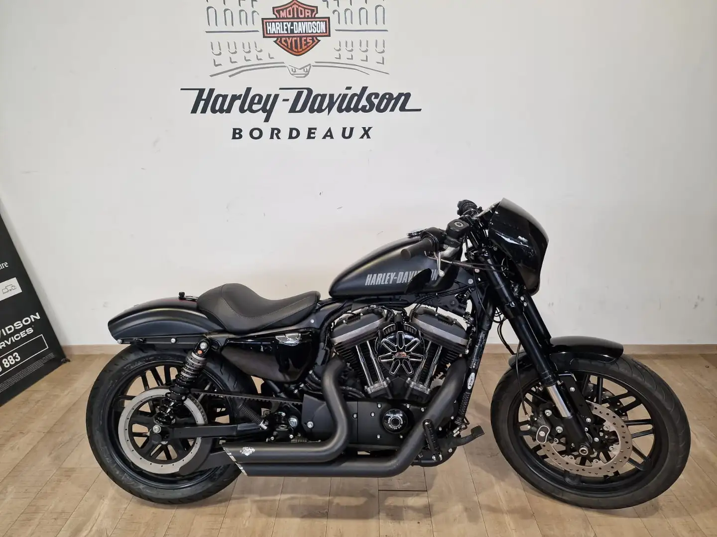 Harley-Davidson Sportster Noir - 1