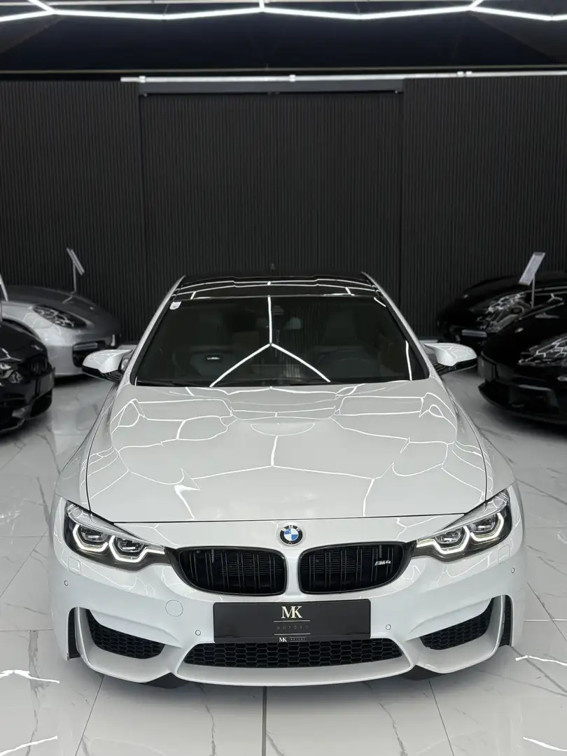BMW M4 Competition ohne OPF Weiß - 2