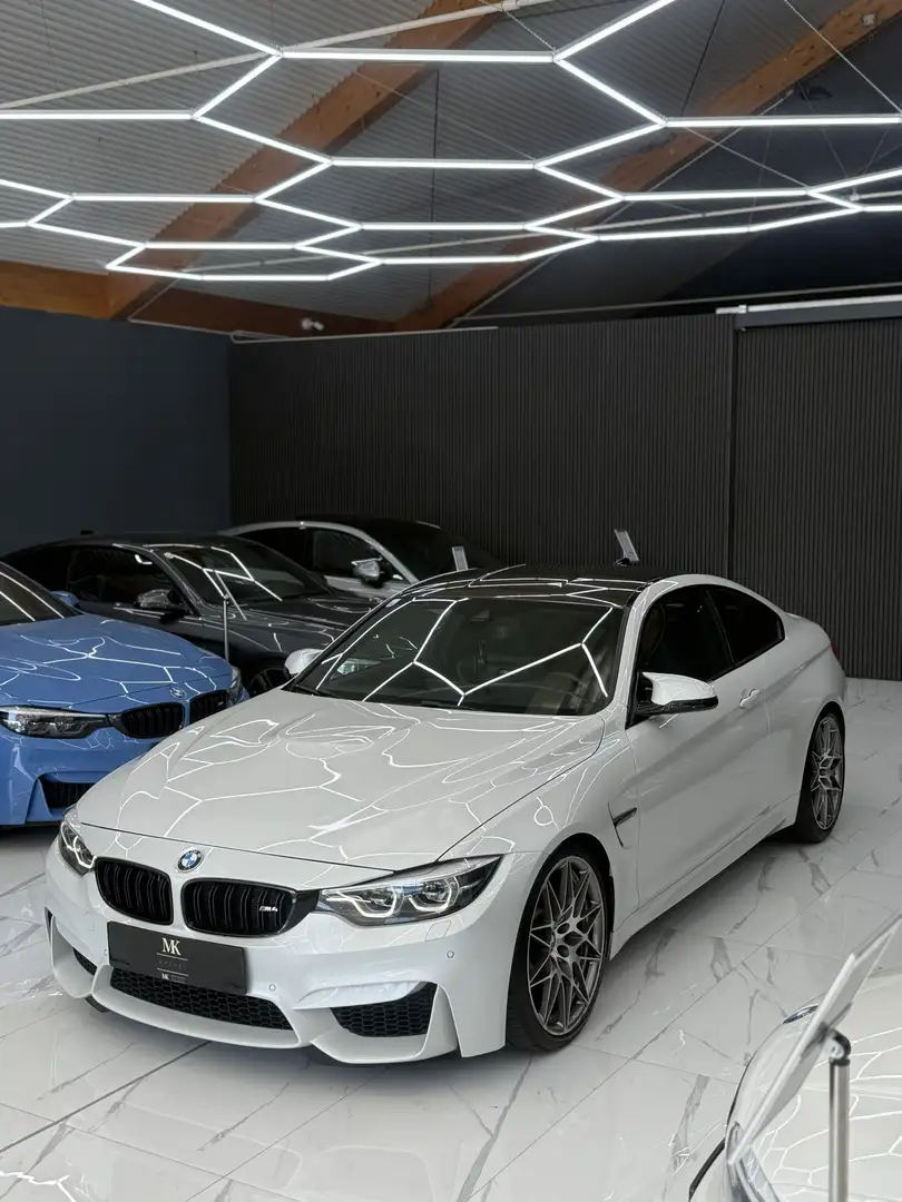 BMW M4 Competition ohne OPF Weiß - 1